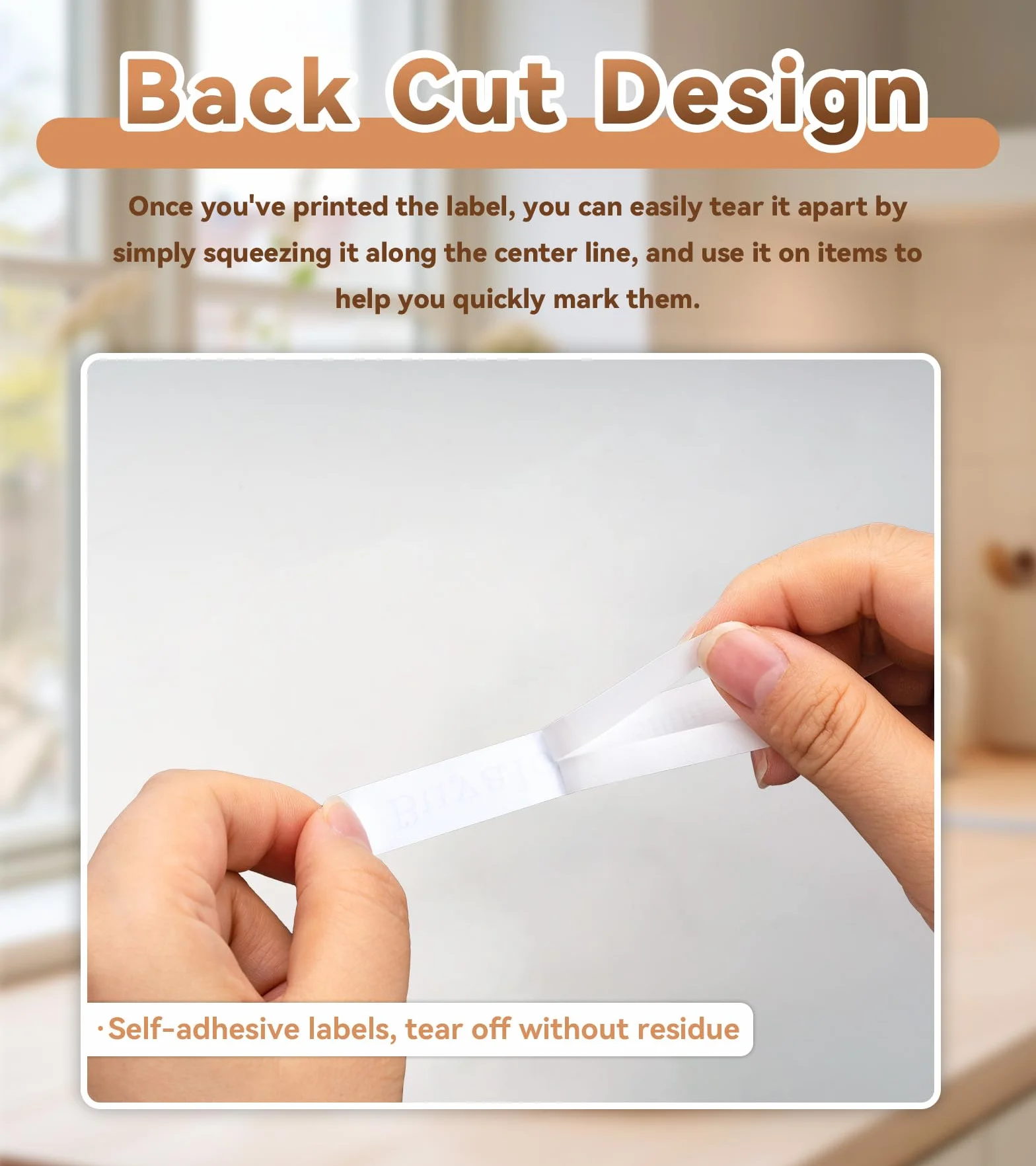 Ruban TZe-231 Laminated 12mm 0.47 White Compatible Brother P-touch PT-H110 H200 H100LB H107B H105 E110VP 1000 D210