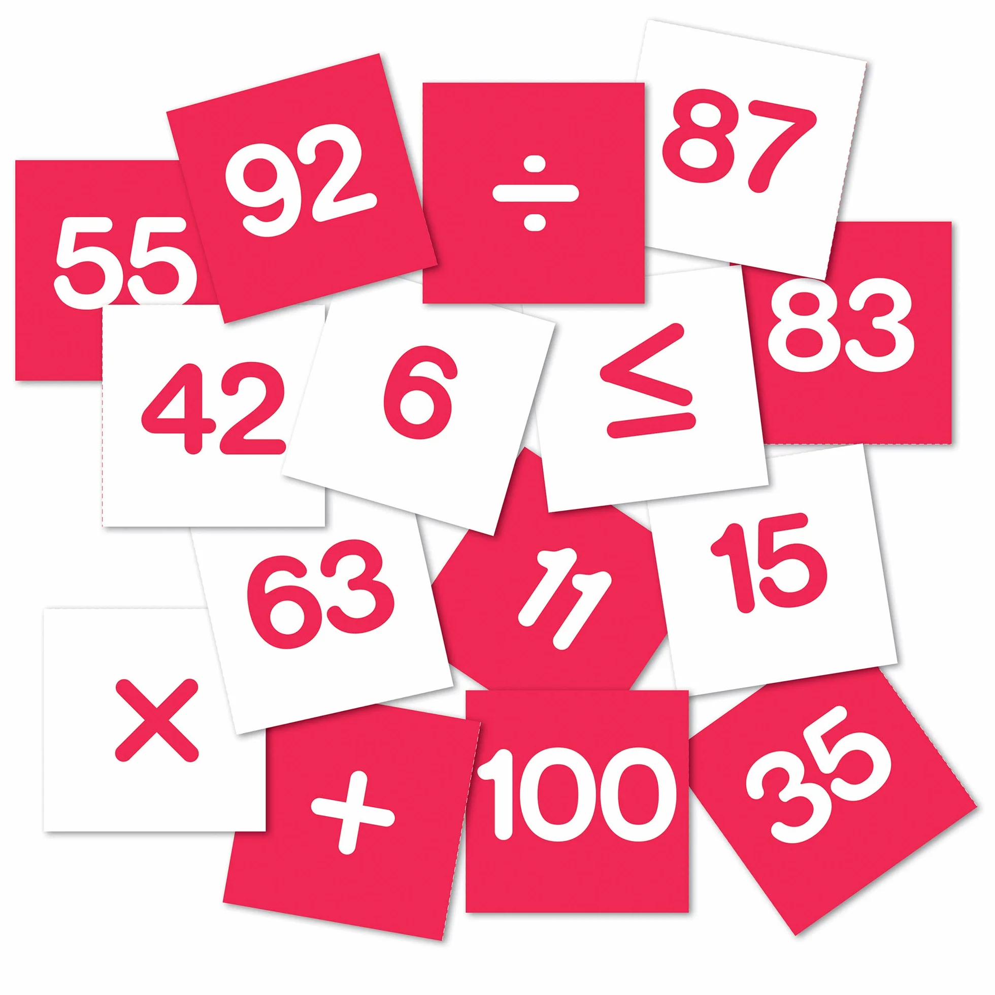 Learning Resources Tableau à Poches pour Centaines, Support Pédagogique Mathématiques Lavable