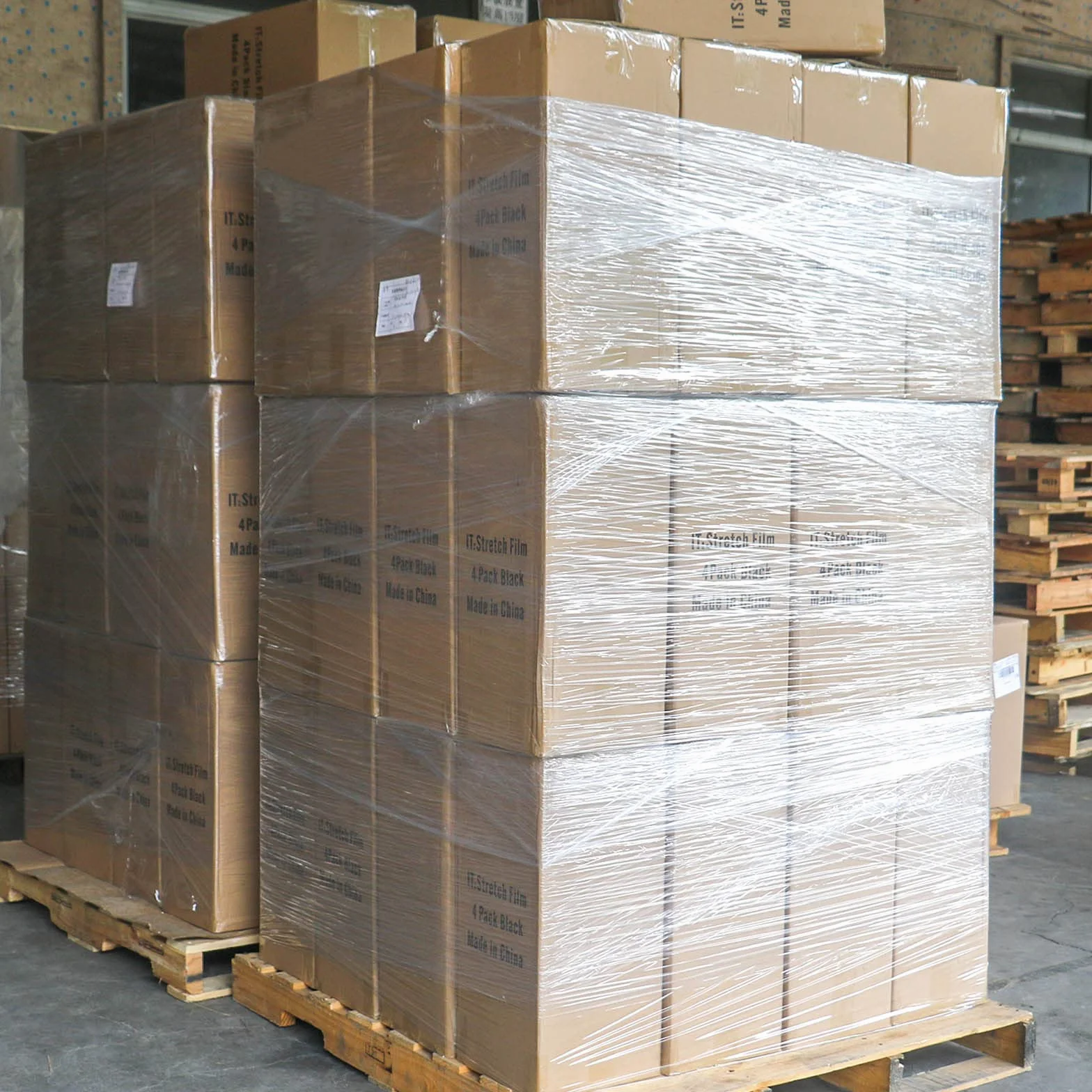 BOMEI PACK Film étirable déménagement 250m x 400mm lot de 4