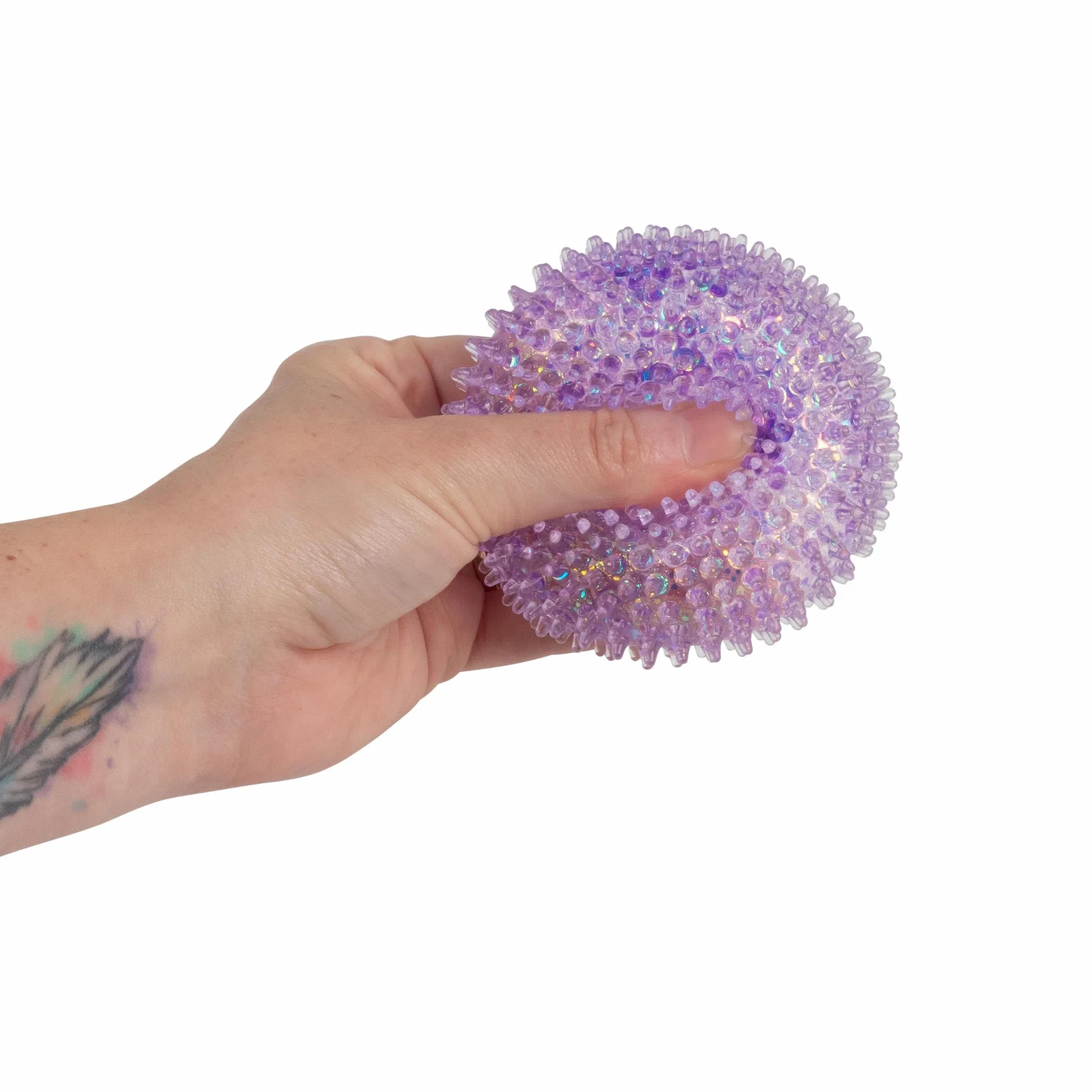 Tobar Sensory Sugar Shapes Stress Squishball Toy