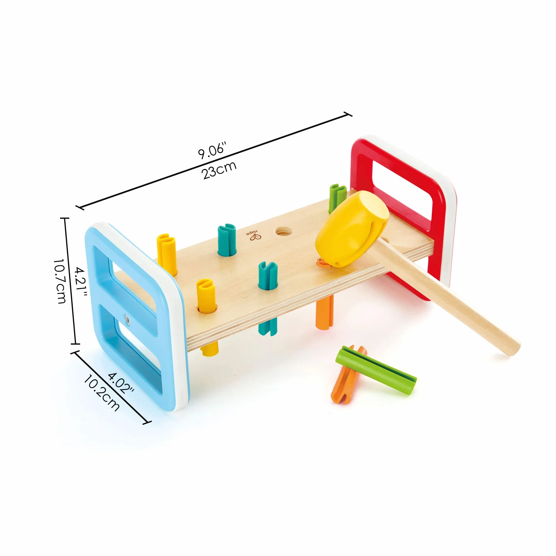 Hape Jouet en Bois Banc à marteler