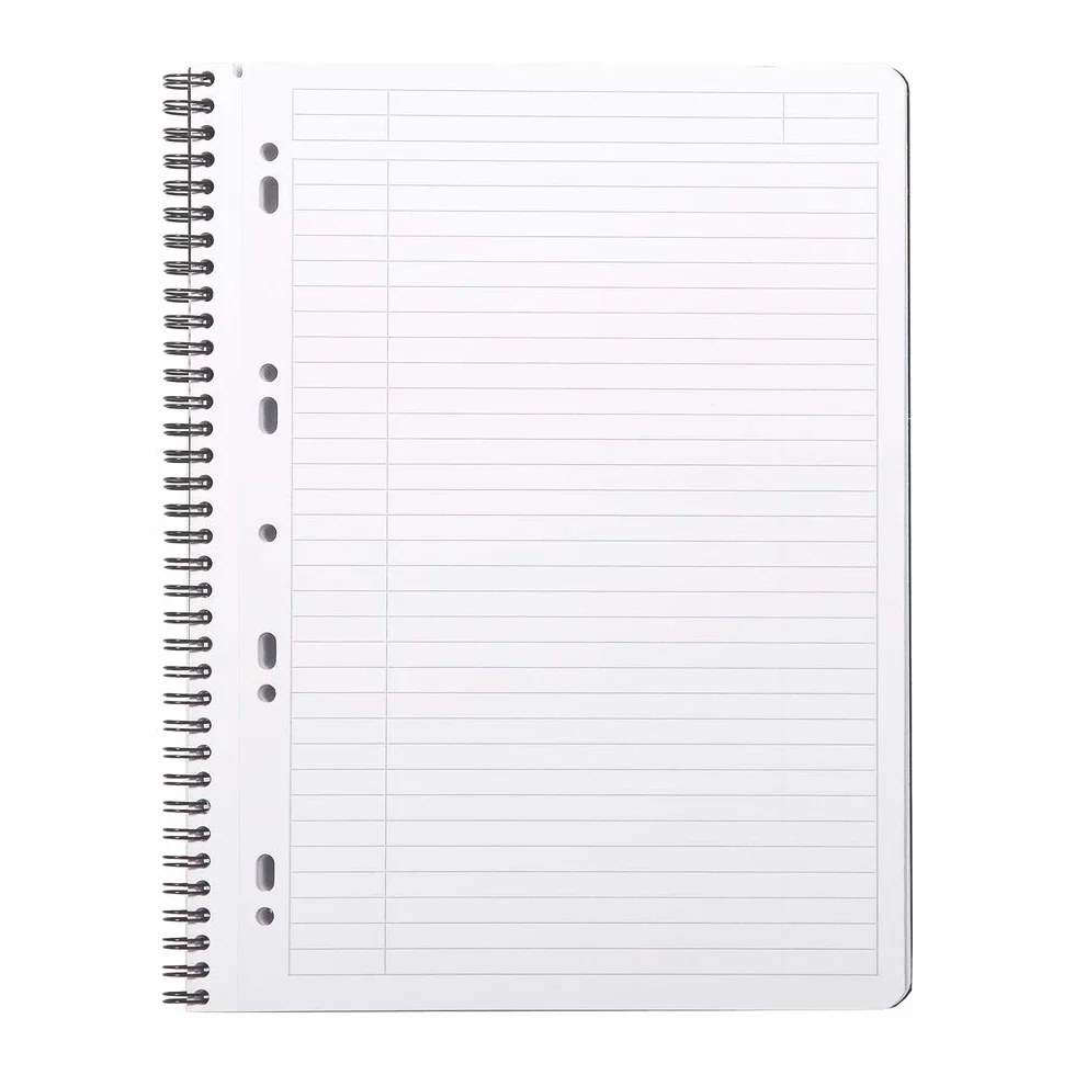 Rhodia 119901C Cahier à Spirale A4+ 22,5 x 29,7 cm Ligné 160 Pages Clairefontaine 90 g/m² Couverture Polypro