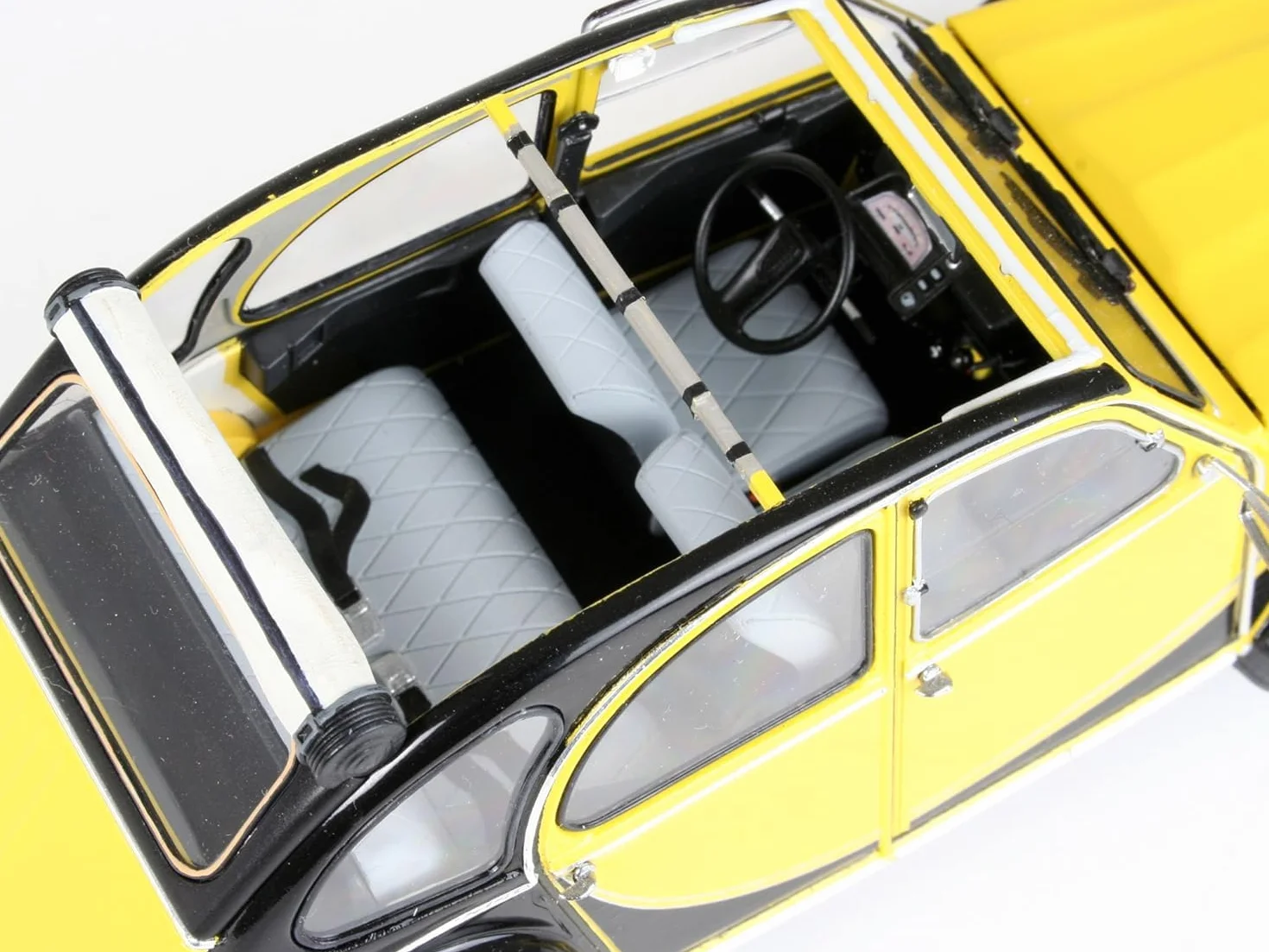 Revell Citroën 2CV Maquette Noir 07095