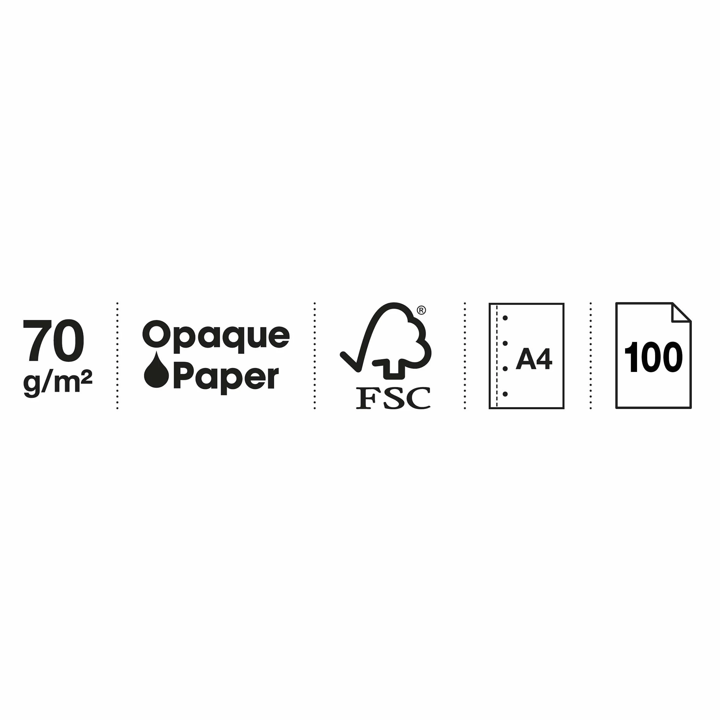 Miquelrius Cahier à reliure spirale A4 100 feuilles lignées 70 g/m² Couverture carton rigide Blush
