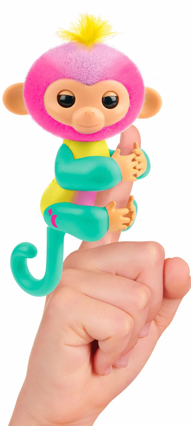 Lansay FINGERLINGS Magic Moods Jade Jouet Interactif 70 Sons Piles Incluses Dès 5 Ans