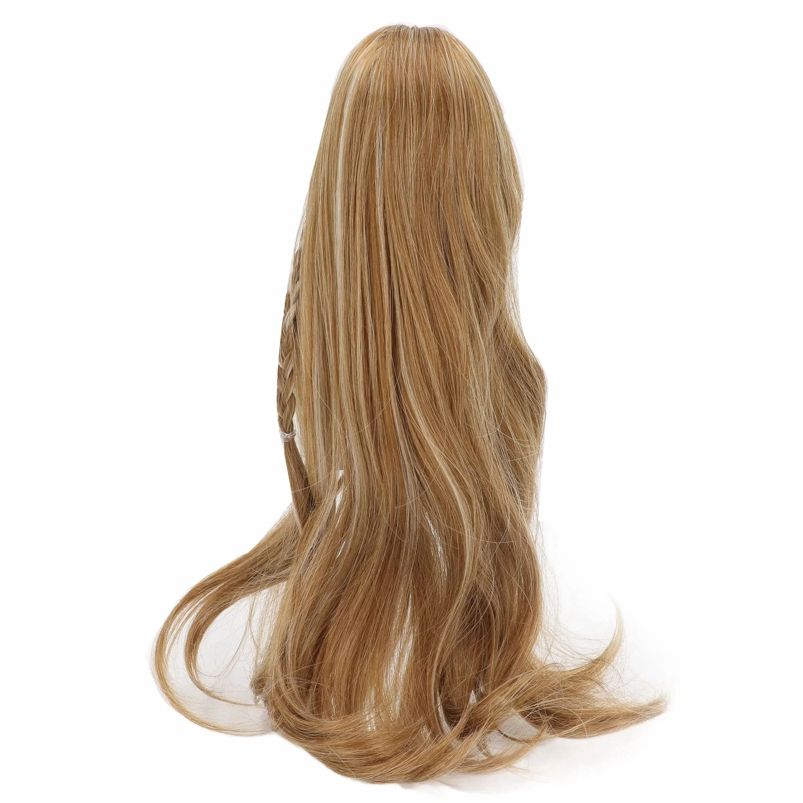 Perruque de Poupée Long Winky 1/3, Cheveux Lin Résistants à la Chaleur pour Artisanat