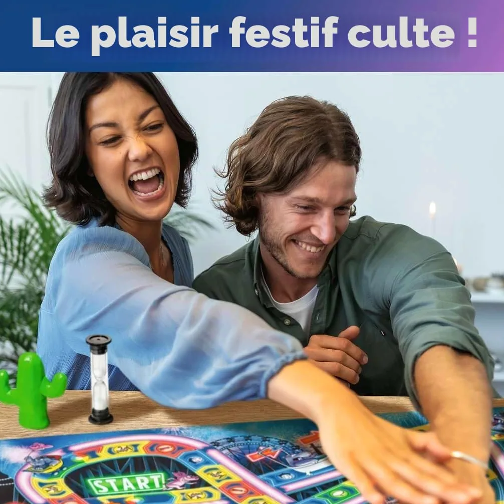 Ravensburger 26772 - Hippopotame sur des Montagnes Russes - Jeu de société pour Toute la Famille, Jeu pour Adultes et Enfants de 10 à 99 Ans, pour 3 à 12 Joueurs - Jeu de société, Jeu de réveillon