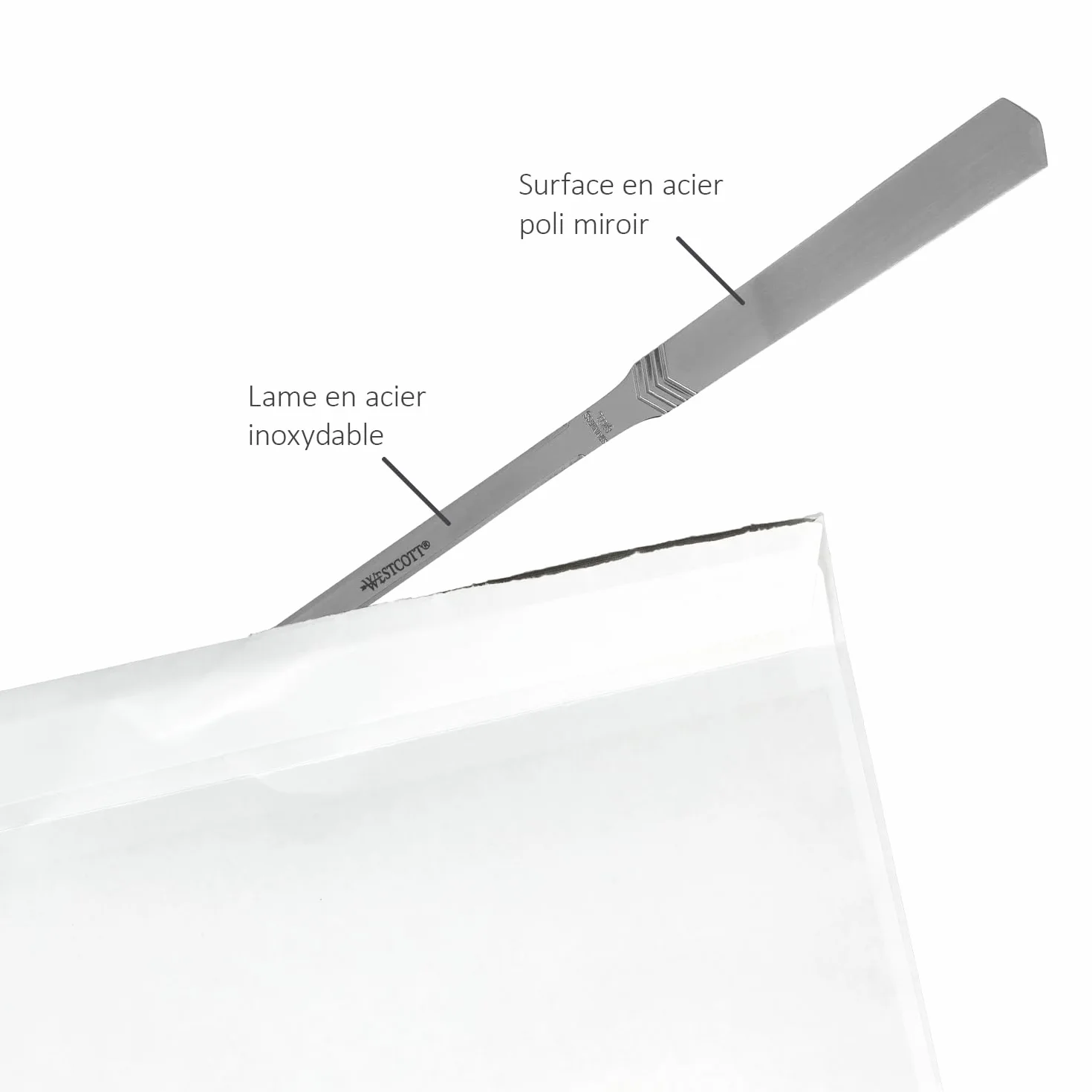 Westcott E-29693 00 Coupe-papier acier inoxydable 24,5 cm