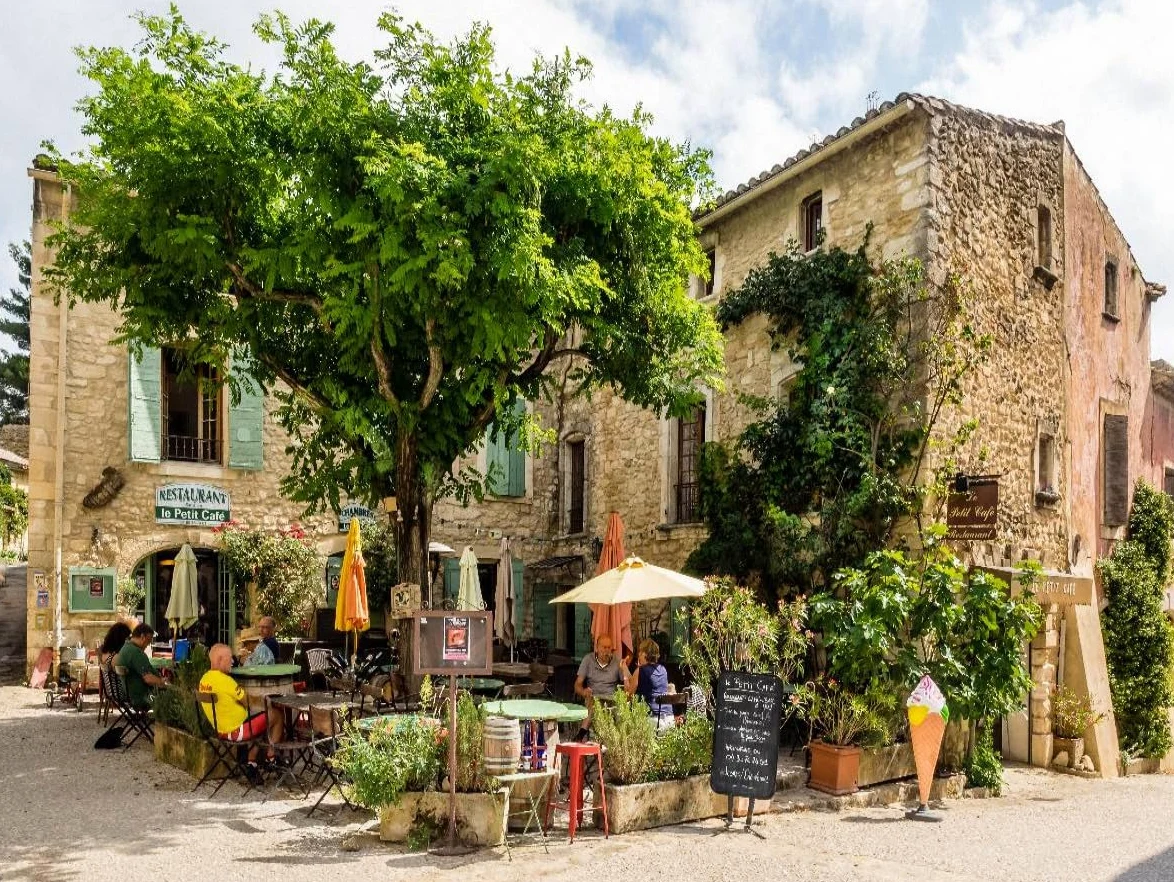 CALVENDO Puzzle Provence - Oppède Lex Vieux 1000 Pieces 64 x 48 cm from Thomas Seethaler