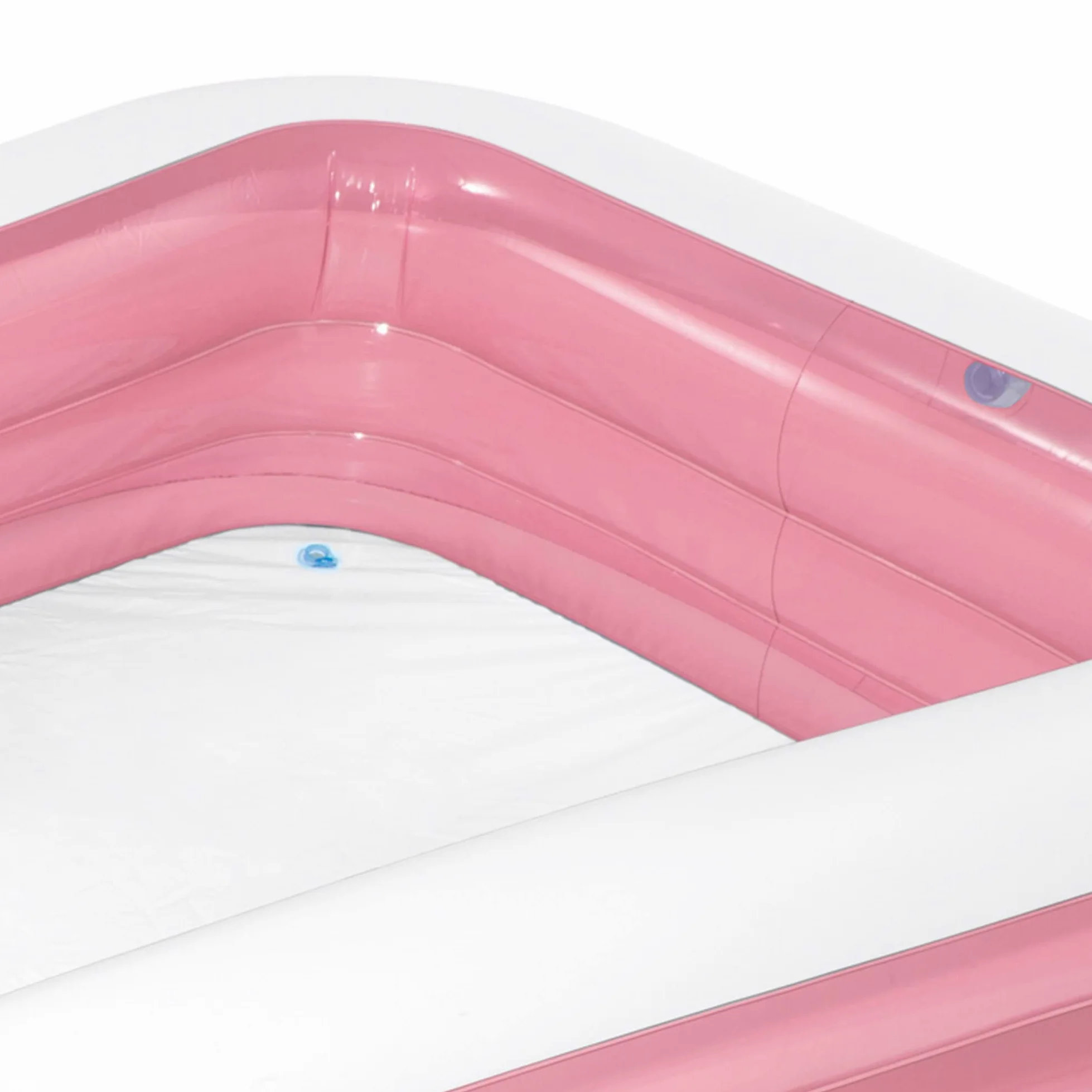 Intex - 58487NP - Piscine gonflable rectangulaire pink / rose