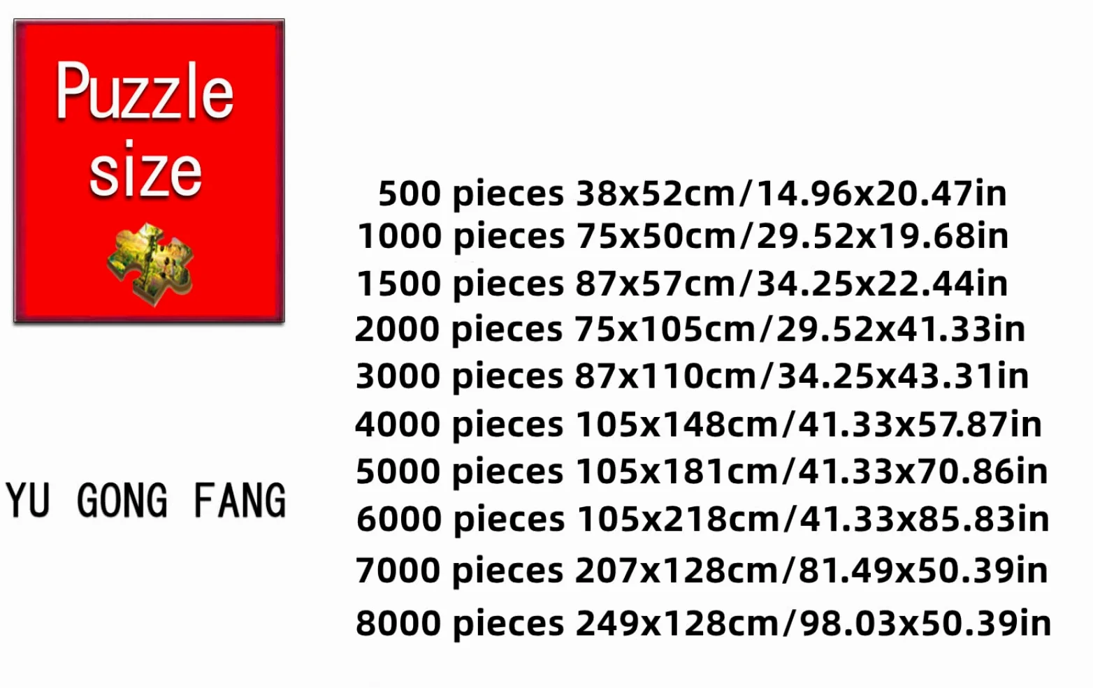 Puzzle Adulte 4000 pièces Cascade d'érable Rouge pour Enfants avec développement intellectuel