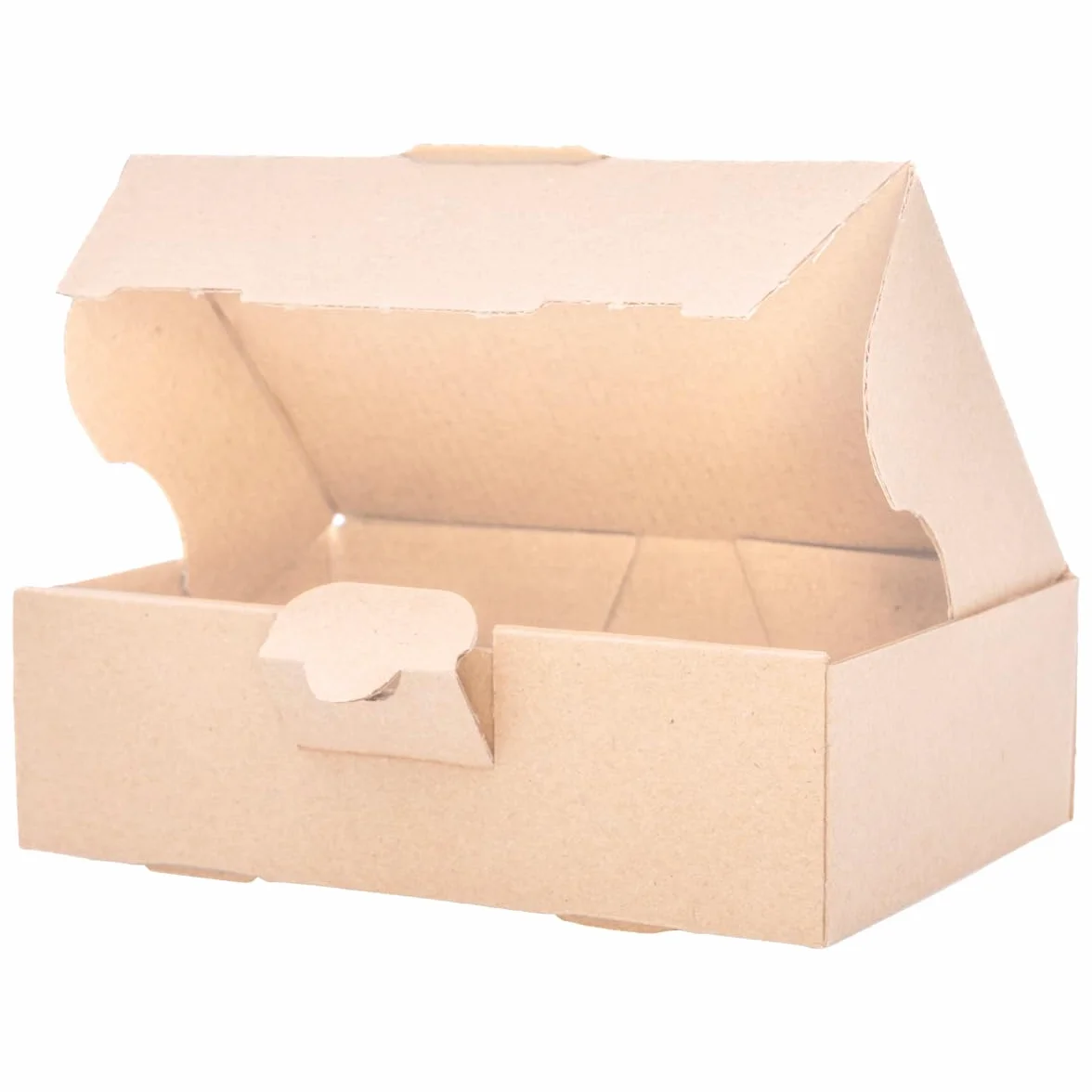 Boîte Postale Carton 16 x 11 x 5 cm Marron 25 Pièces