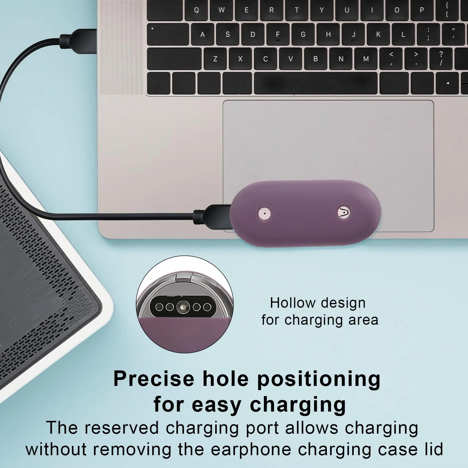 Étui Protection pour Plaud Notepin, Silicone Enregistreur Vocal Portable Accessoires Compatibles