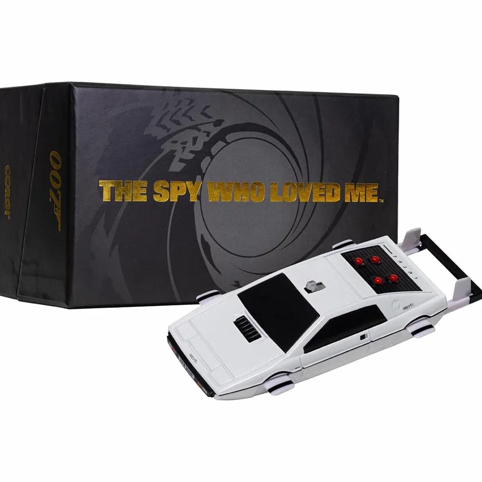 Corgi Cc04514 Modèle Sous-Marin James Bond Lotus Esprit Moulé sous Pression Blanc