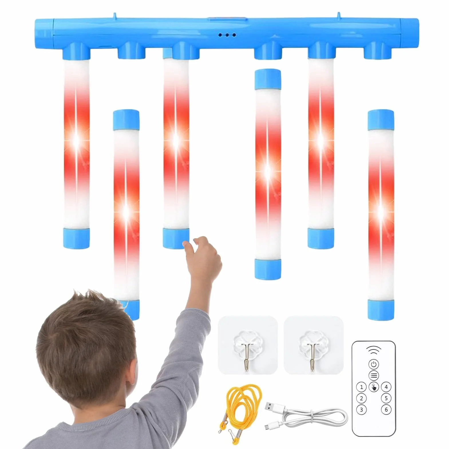 Catching Sticks Challenge Game Jeu Attraper des Bâtons 3 Vitesses Réglables Réflexe Enfant Adultes