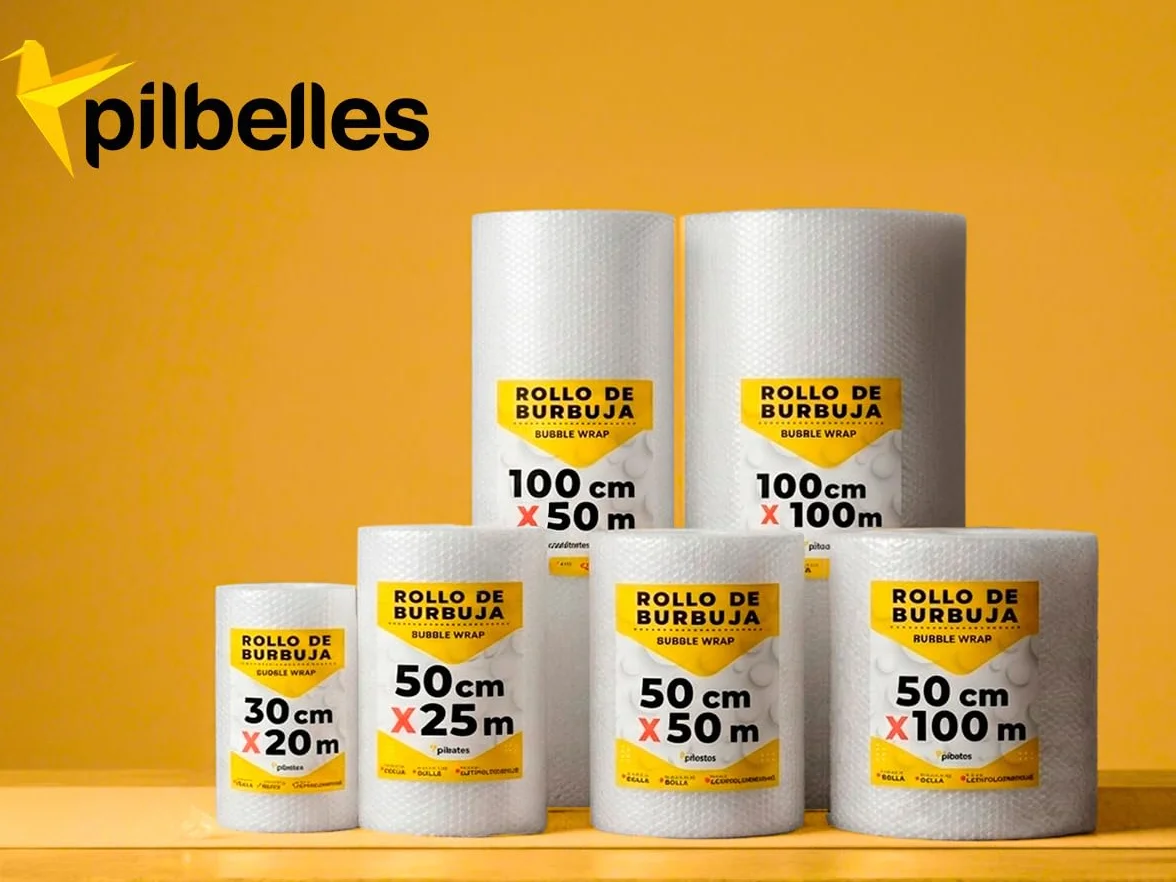 MUNTRADE Rouleau de papier bulle 100 cm x 100 m pour emballage et protection