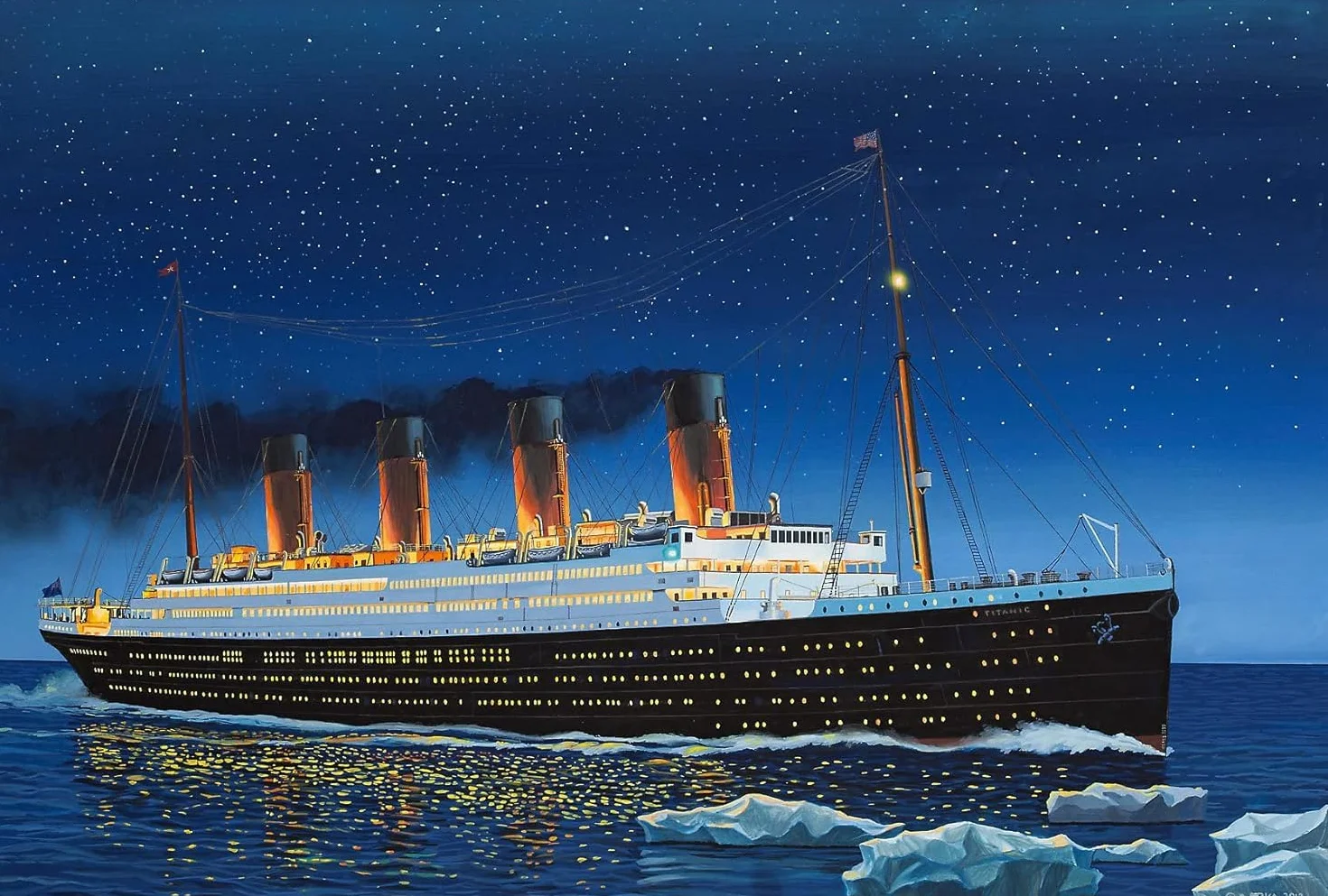 Revell Maquette R M S Titanic 05210
