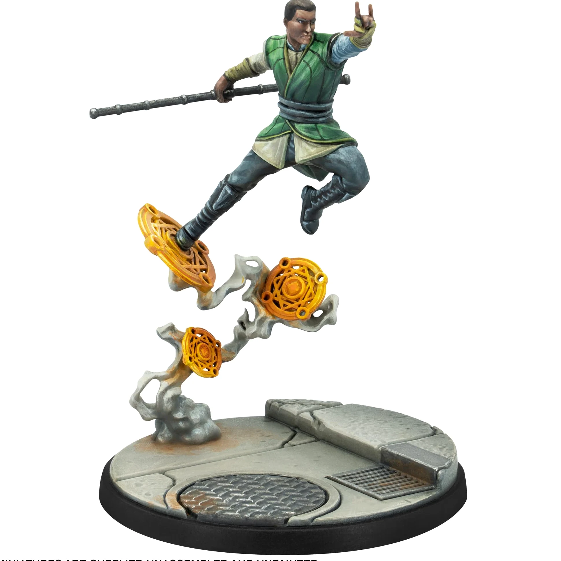 Atomic Mass Games , Mordo & Ancient One, Miniatures Game, Ages 14+, 2 Players, 45 Minutes Playing Time, Multicolor, FFGCP64