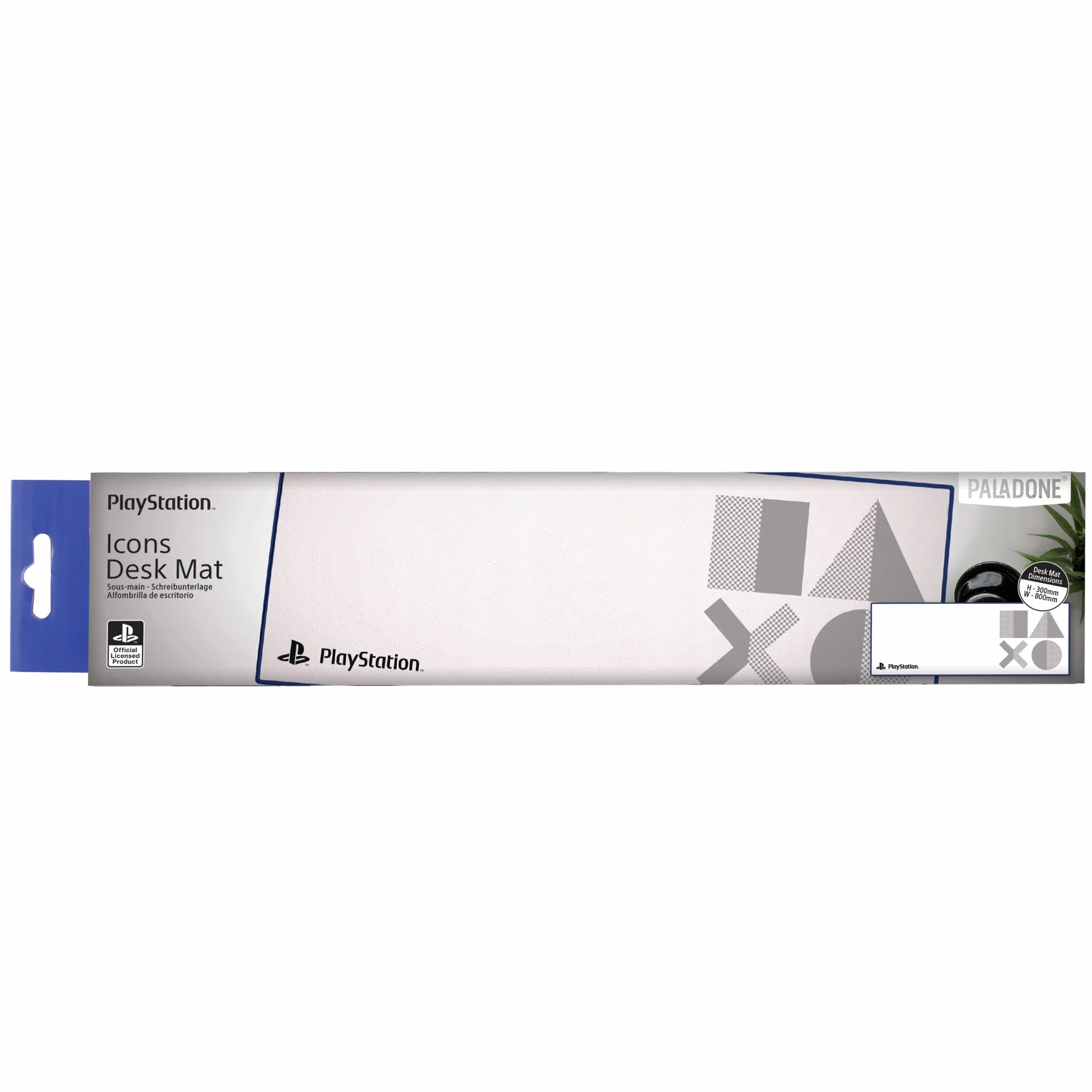 Paladone Sous-main Playstation 5 Bureau Jeu Officiel PP8816PS Bleu