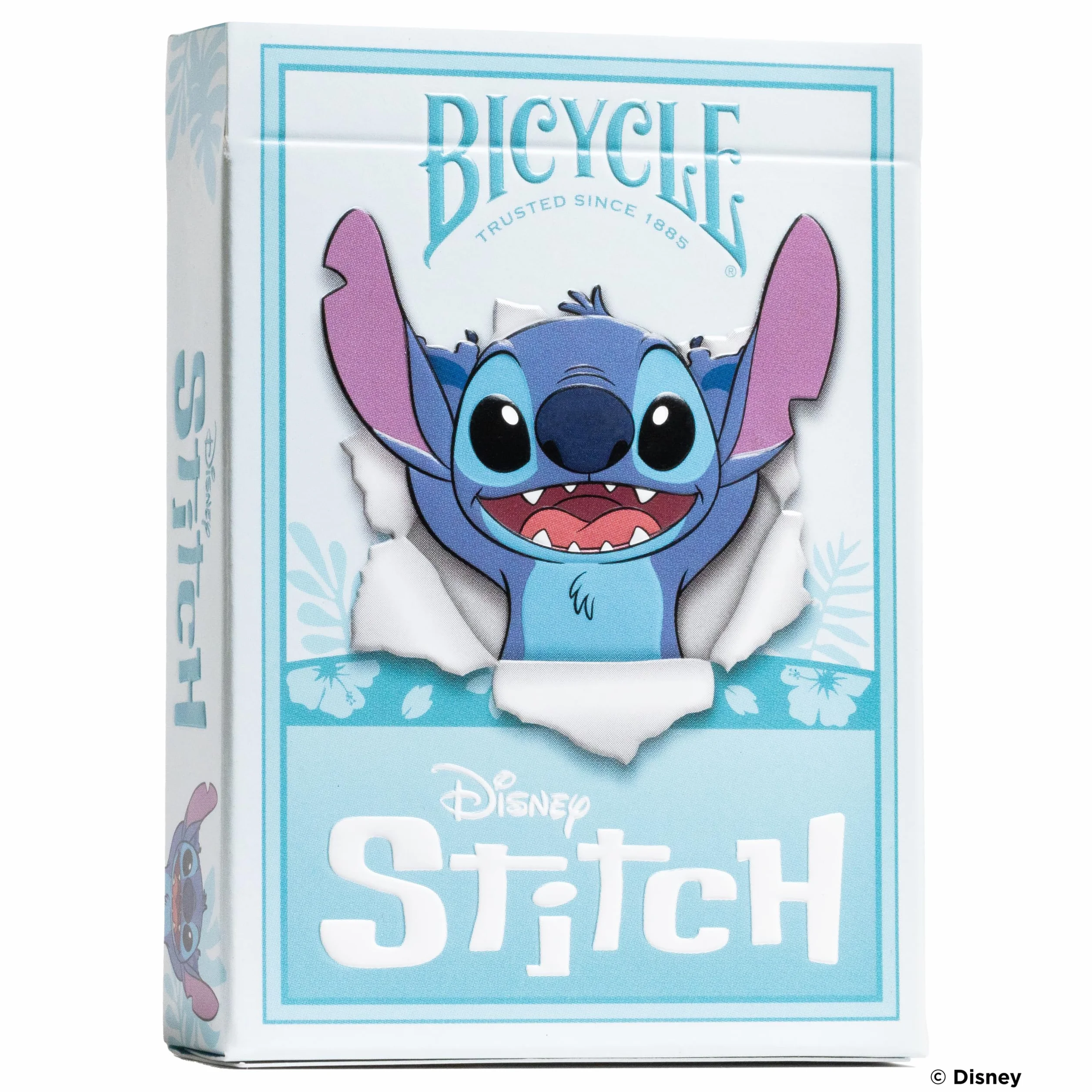 Disney Stitch Bicycle Jeu de Cartes à Jouer Bleu