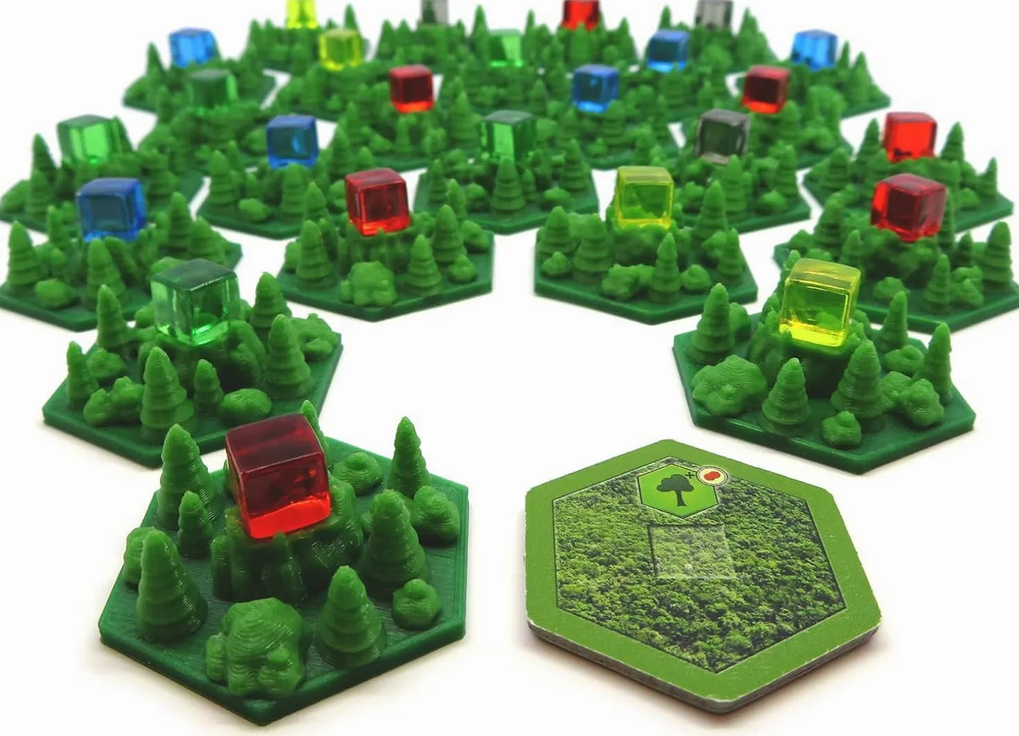 Pack d'Amélioration Complet pour Terraforming Mars et Ses Extensions Colonies, Venus Next et Conflicts - 87 Pièces (MARS014)