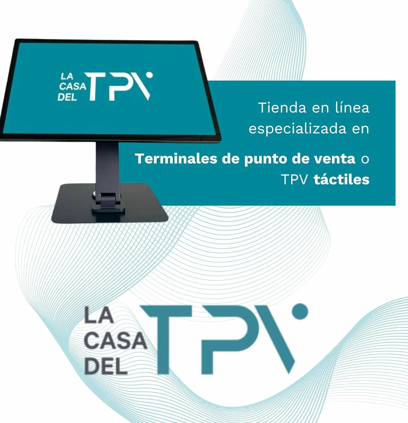 Imprimante Thermique Ticket de Caisse 80mm USB WiFi 250 mm/s Coupe Automatique Compatible Windows