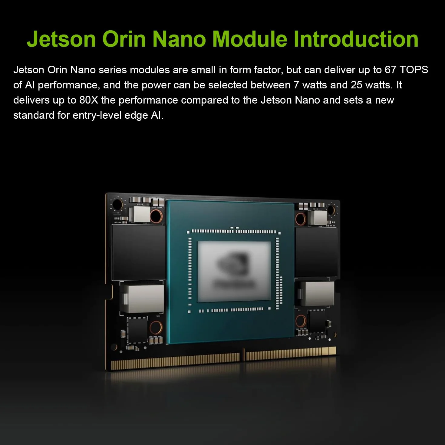 Yahboom Jetson Orin Nano Super Kit de développement 8 Go RAM 67 TOPS 256 Go SSD Ubuntu 22.04 AI Robot