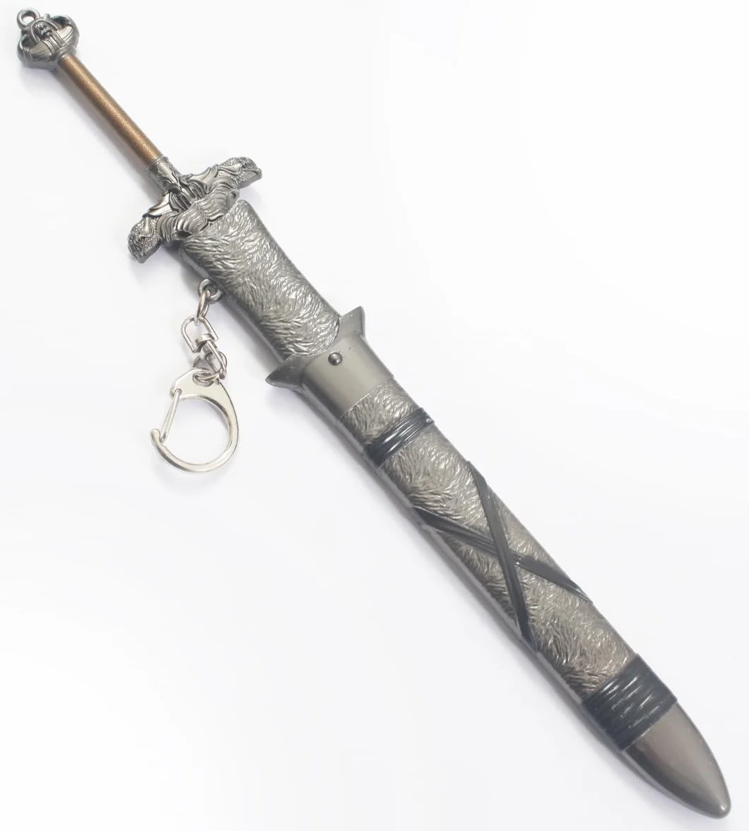 Epee Atlantean Conan le Barbare Ouvre Lettre Fourreau Presentoir