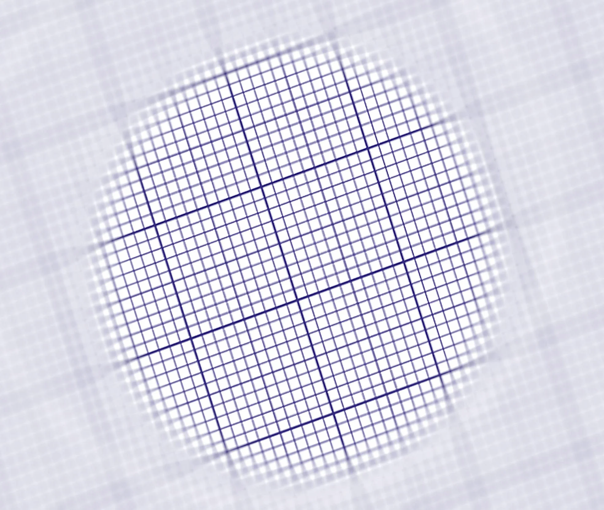 Bloc de papier millimétré A4 50 pages 95 g/m² grilles bleues 1/5/10 mm dessins techniques