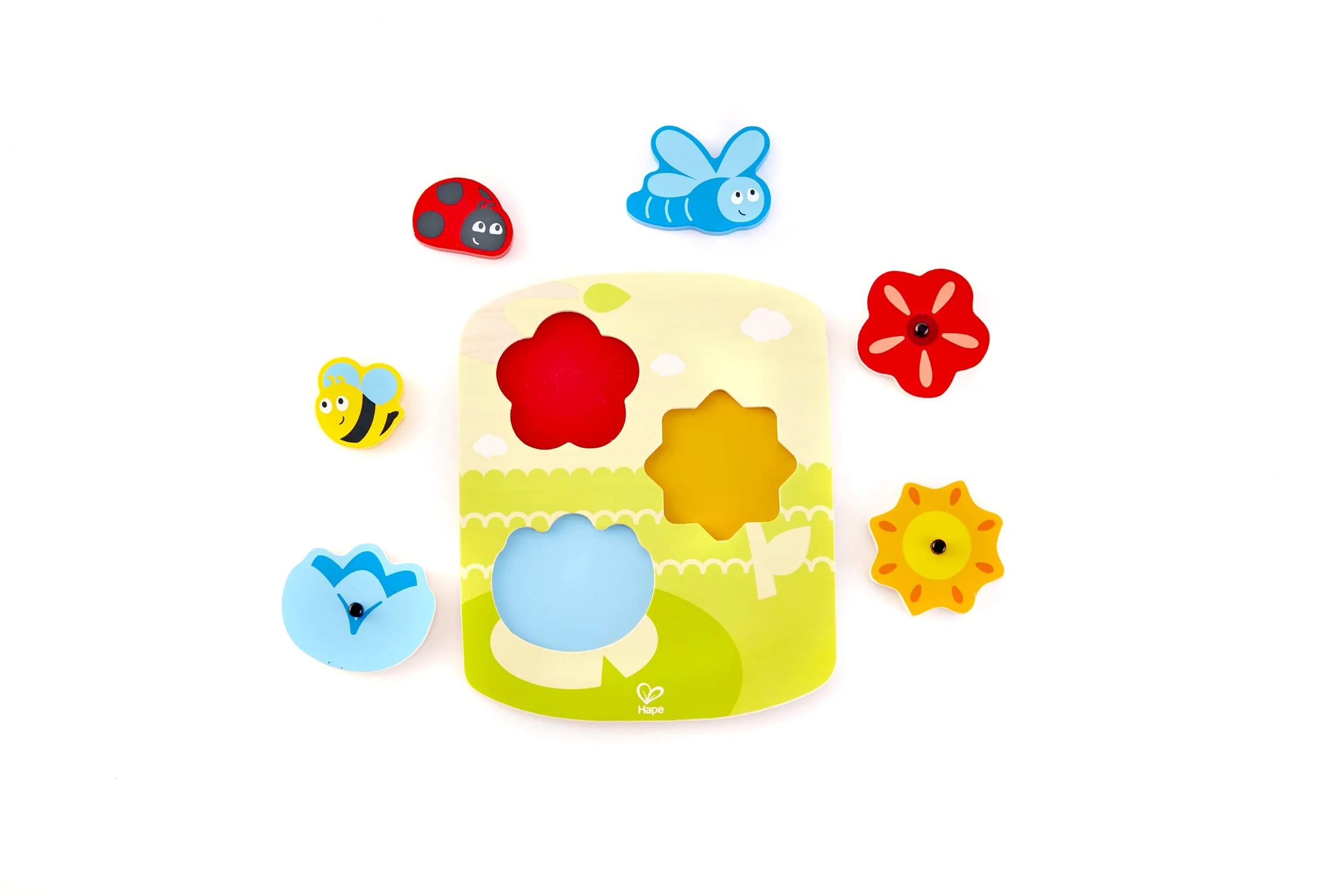 Hape E1609 Puzzle Dynamique de la Nature