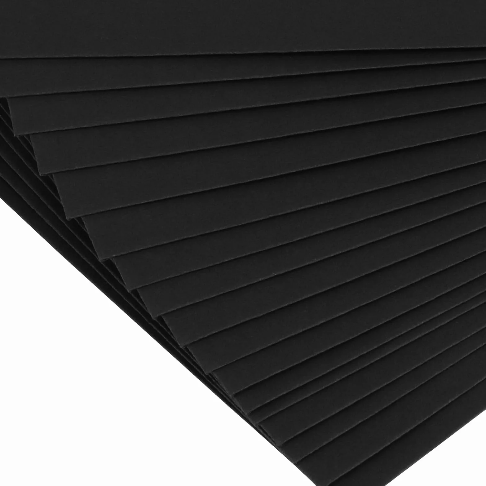 JEUIHAU 200 petites enveloppes noires en papier kraft 3,5 x 6,5 pouces mini enveloppes de graines