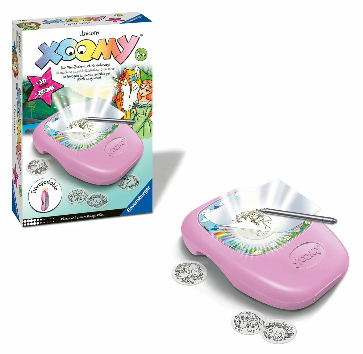 Ravensburger Xoomy Licorne Dessin Enfant Loisir créatif Dès 6 Ans Version française