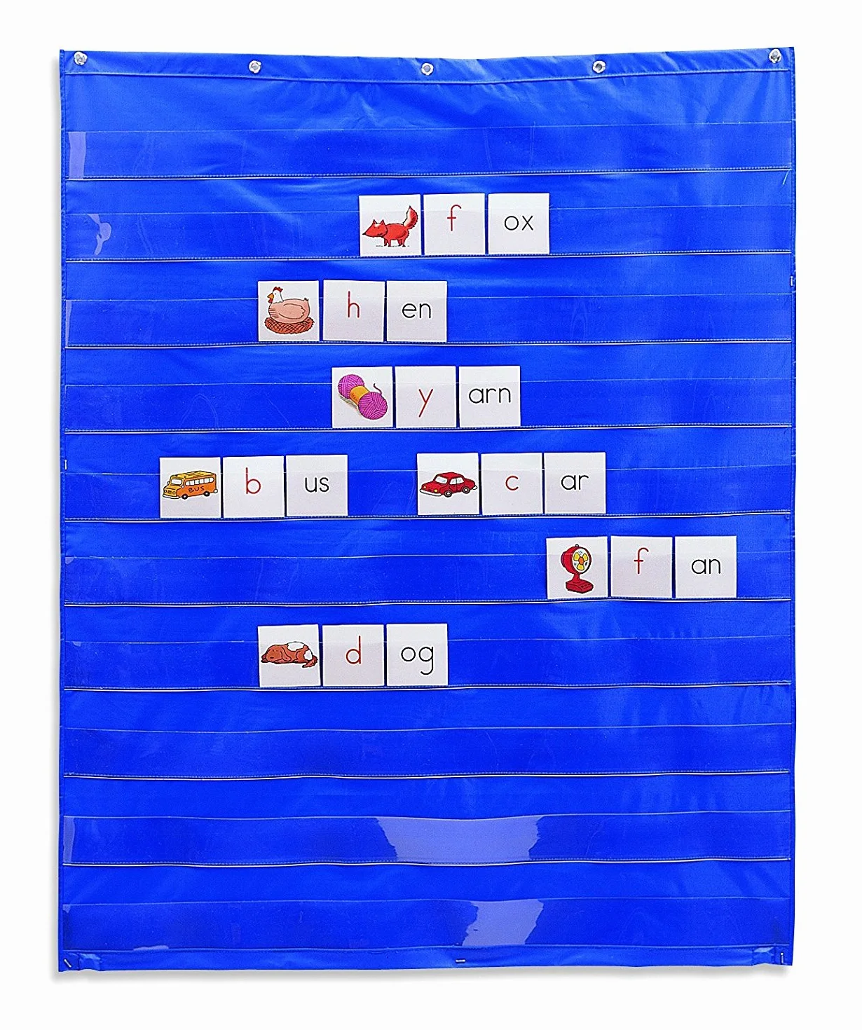 Tableau à Poches Mural Learning Resources – Organisation de Classe – Planning Visuel & Présence