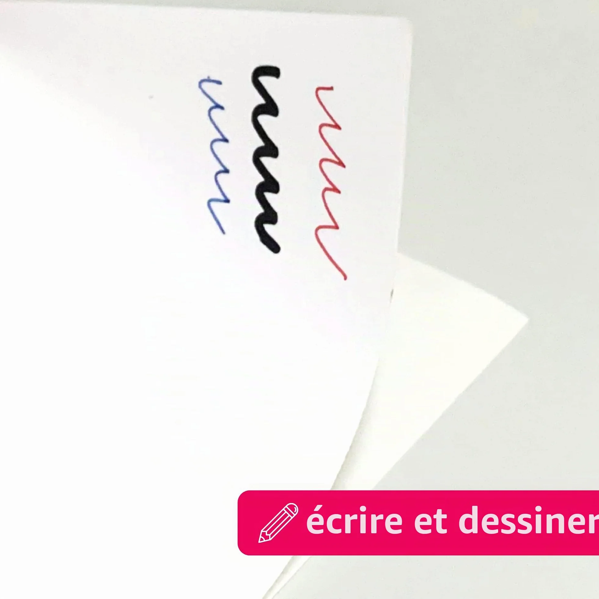 Papier Autocollant Vinyle Imprimable Étanche A4 Blanc 30 Feuilles