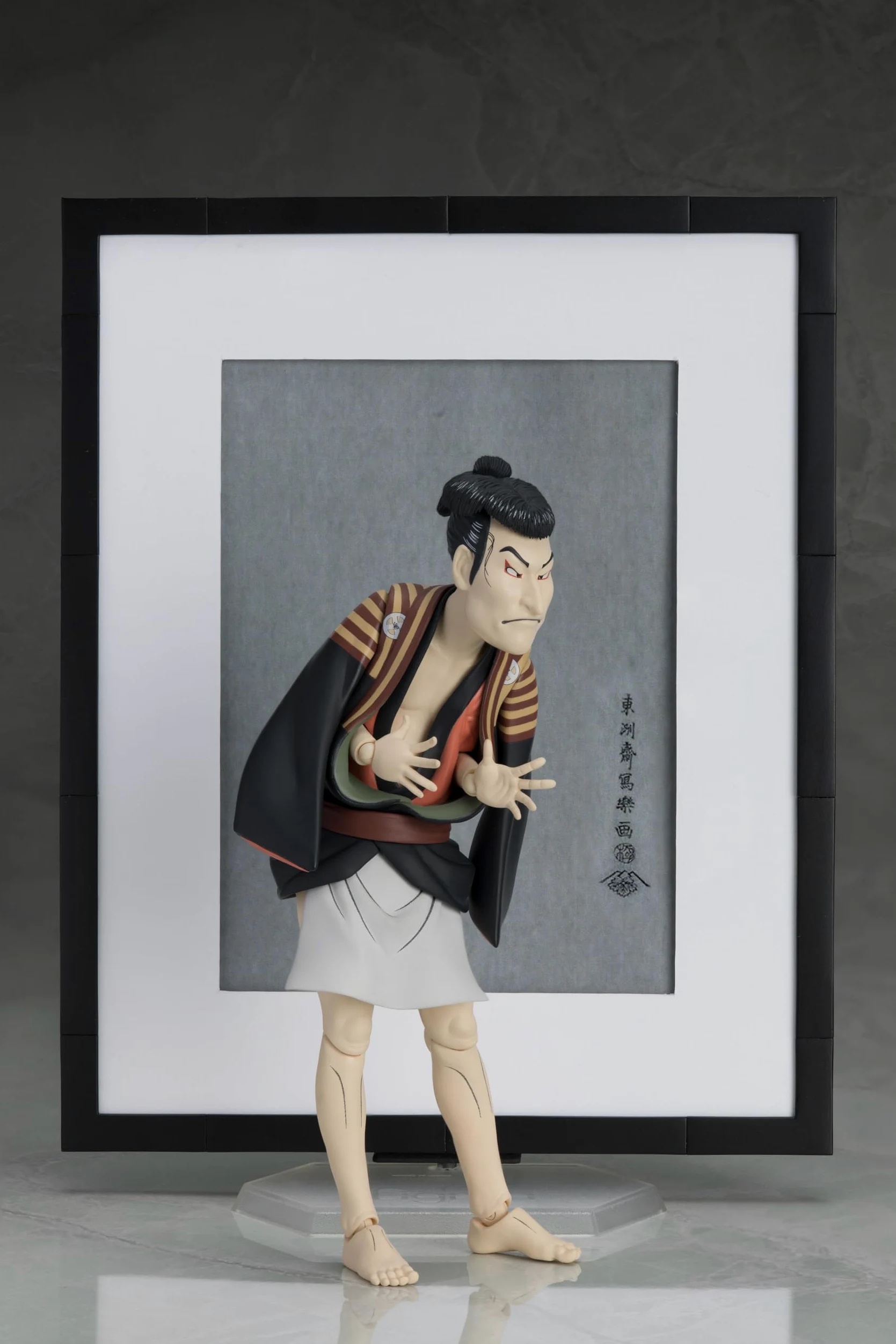 Figma Sharaku Saku 3ème génération Otani Oniji Nyu Edo Bee Non-échelle, PVC et ABS, Peinte, Figurine complète d'action