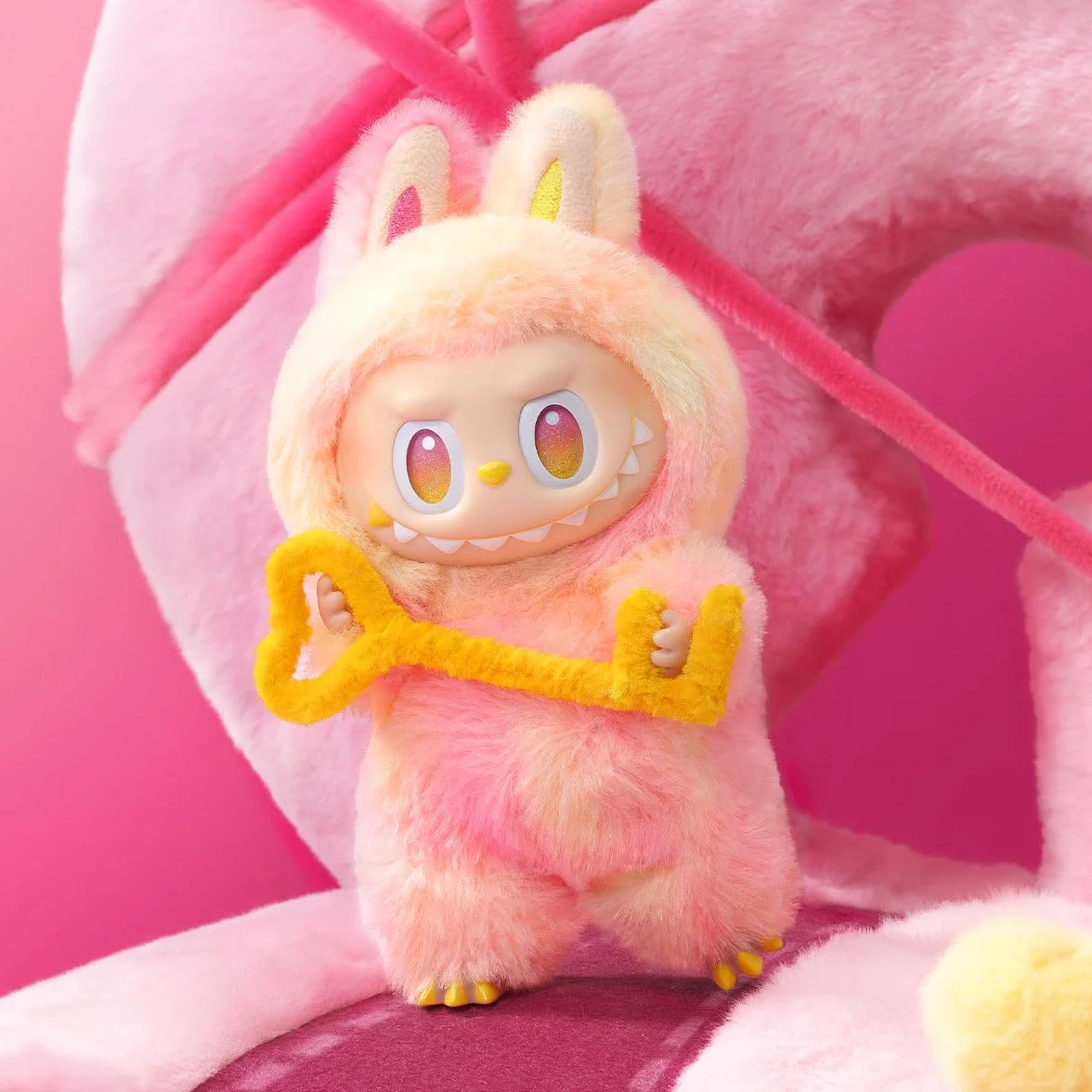 POP MART The Monsters Big Into Energy Series Figurine de collection Poupée originale Vinyle Animal en peluche 1 pièce
