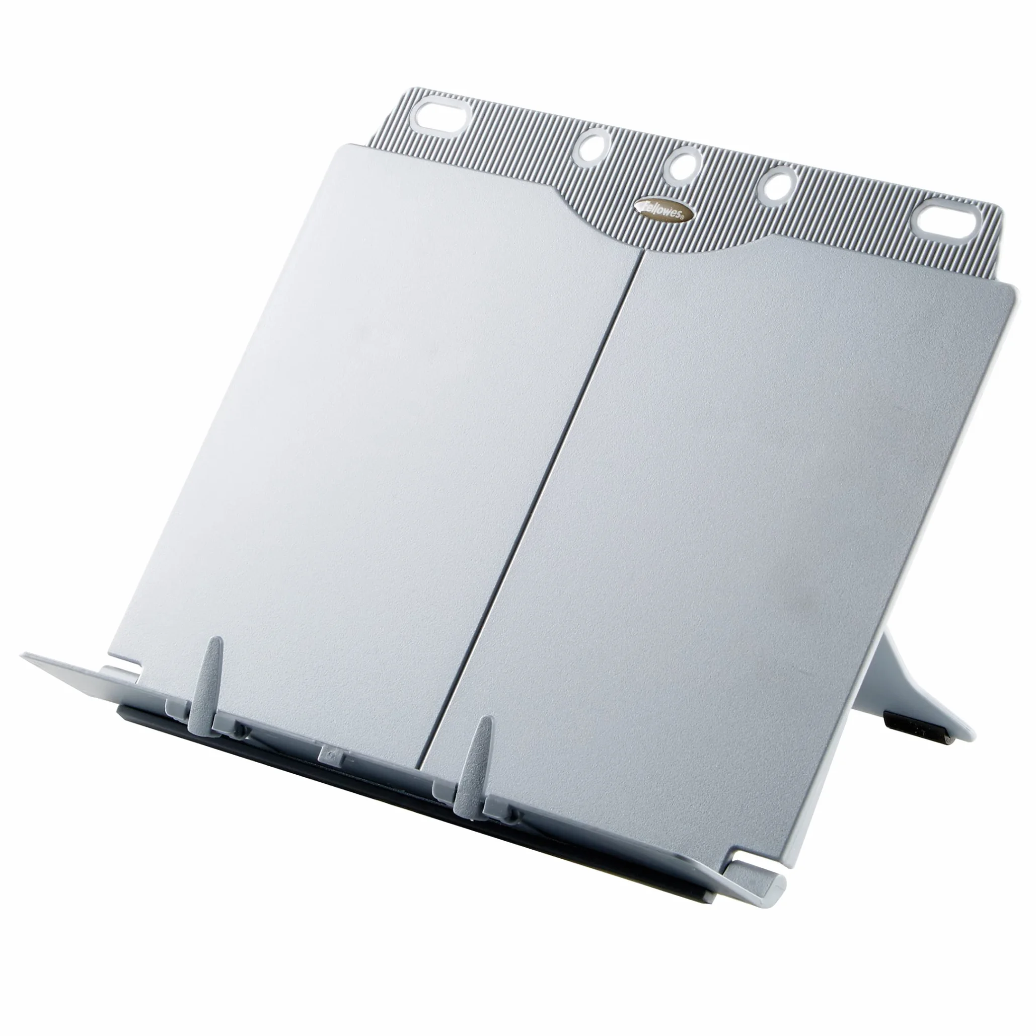 Fellowes Porte-copies chevalet Booklift 400 feuilles pliable argent