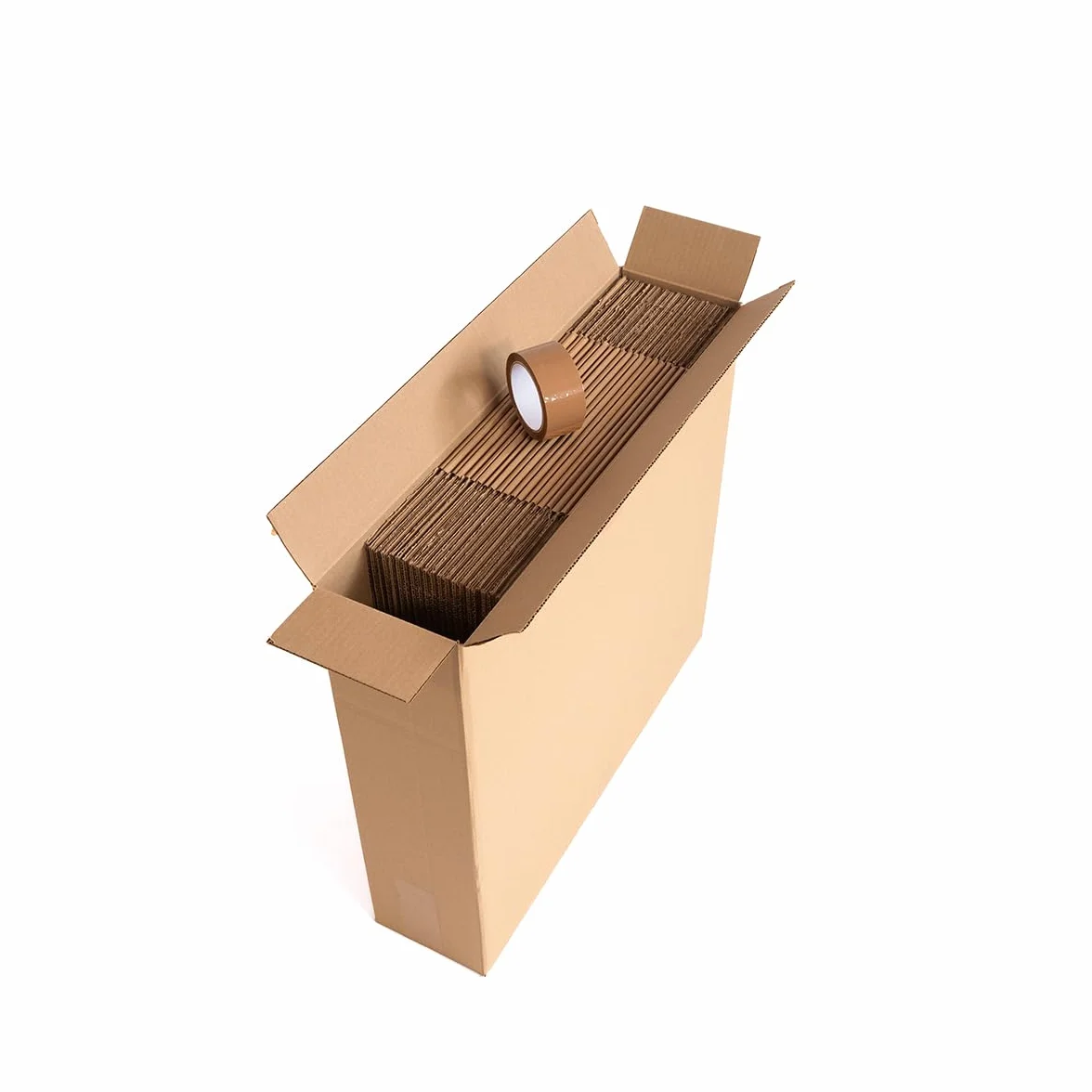 Cartons de déménagement pour livres 35x27,5x30cm avec adhésif kraft