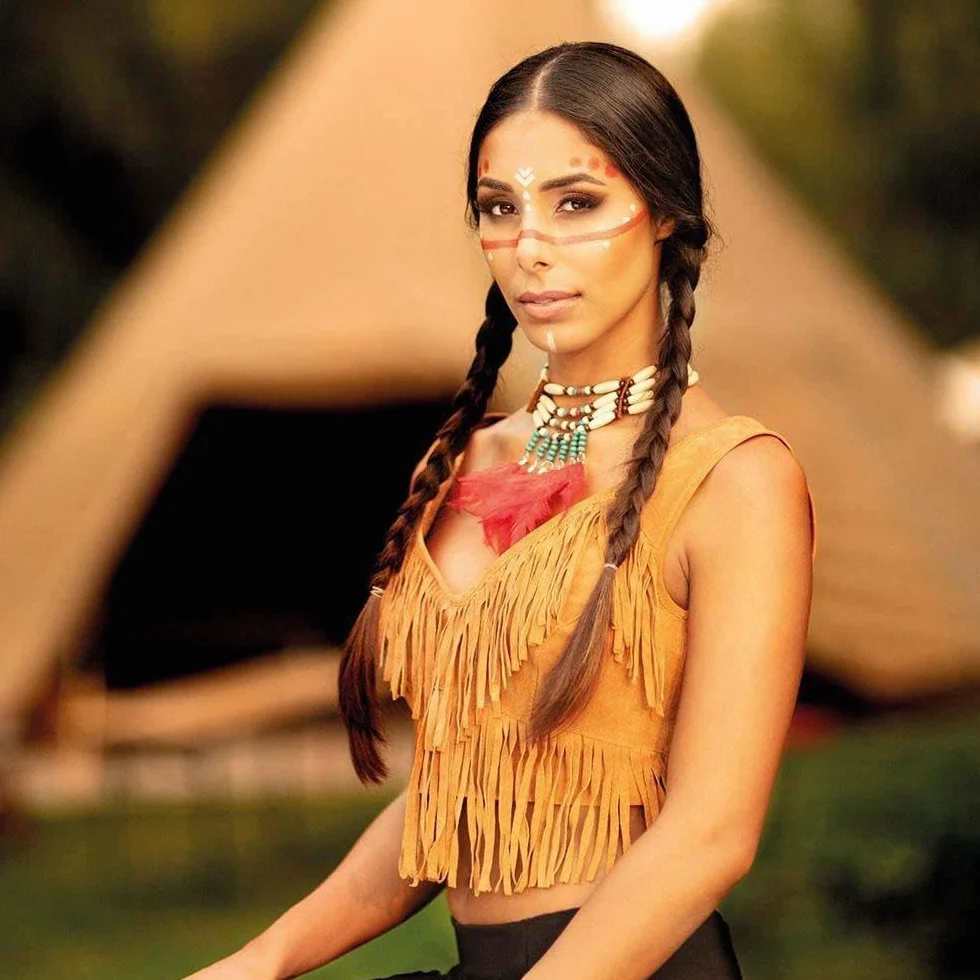 Boland Collier indien Squaw