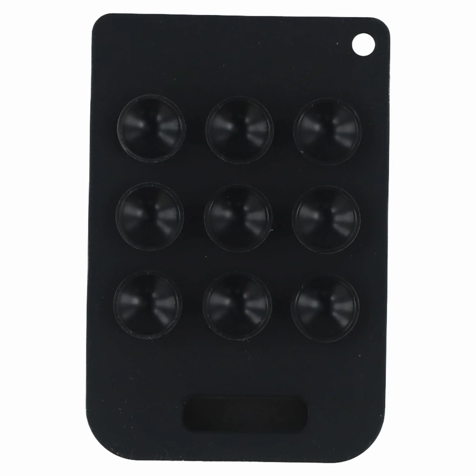 Housse de protection en silicone pour enregistreur vocal portable, compatible enregistreur audio (Noir)