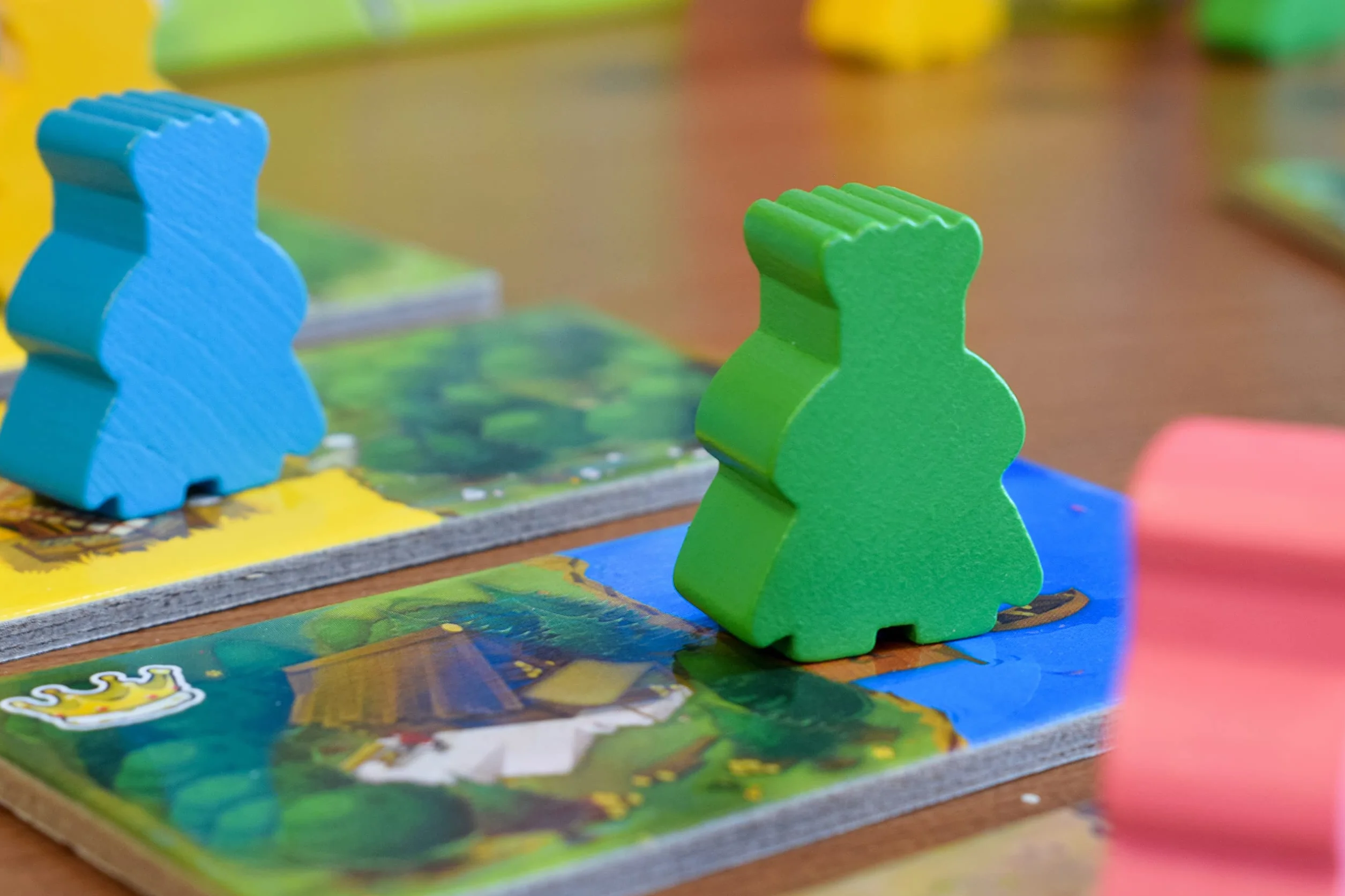 Kingdomino Jeu de Société Domino Tuile Meilleur Jeu de l'Année 8 Ans