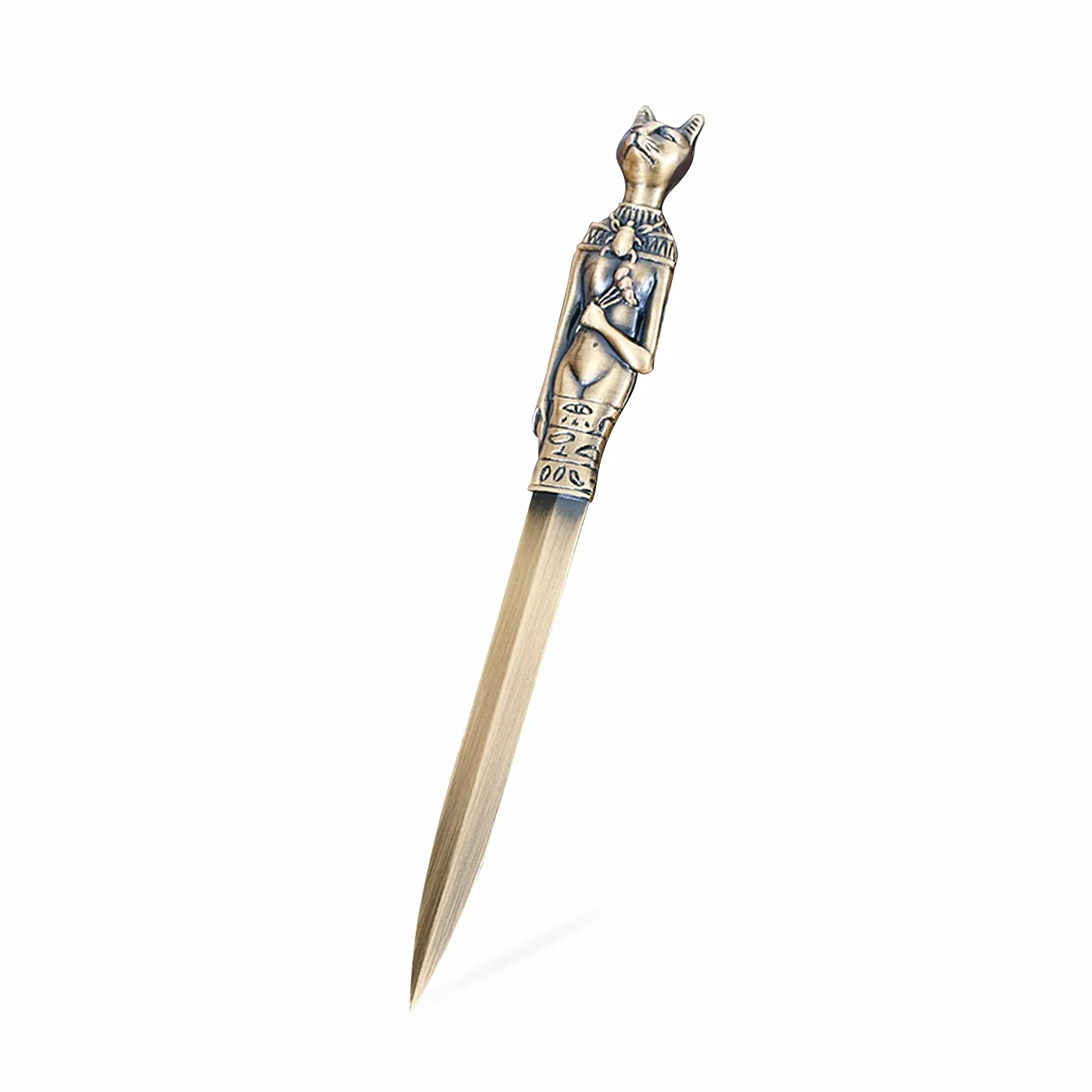 Anubis Ouvre Lettre en Alliage, Coupe Papier Durable, 4cm x 19.4cm