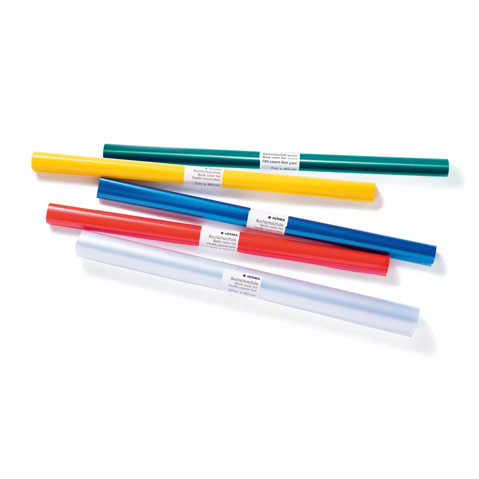 Herma Film couvre-livre transparent 10m x 40cm