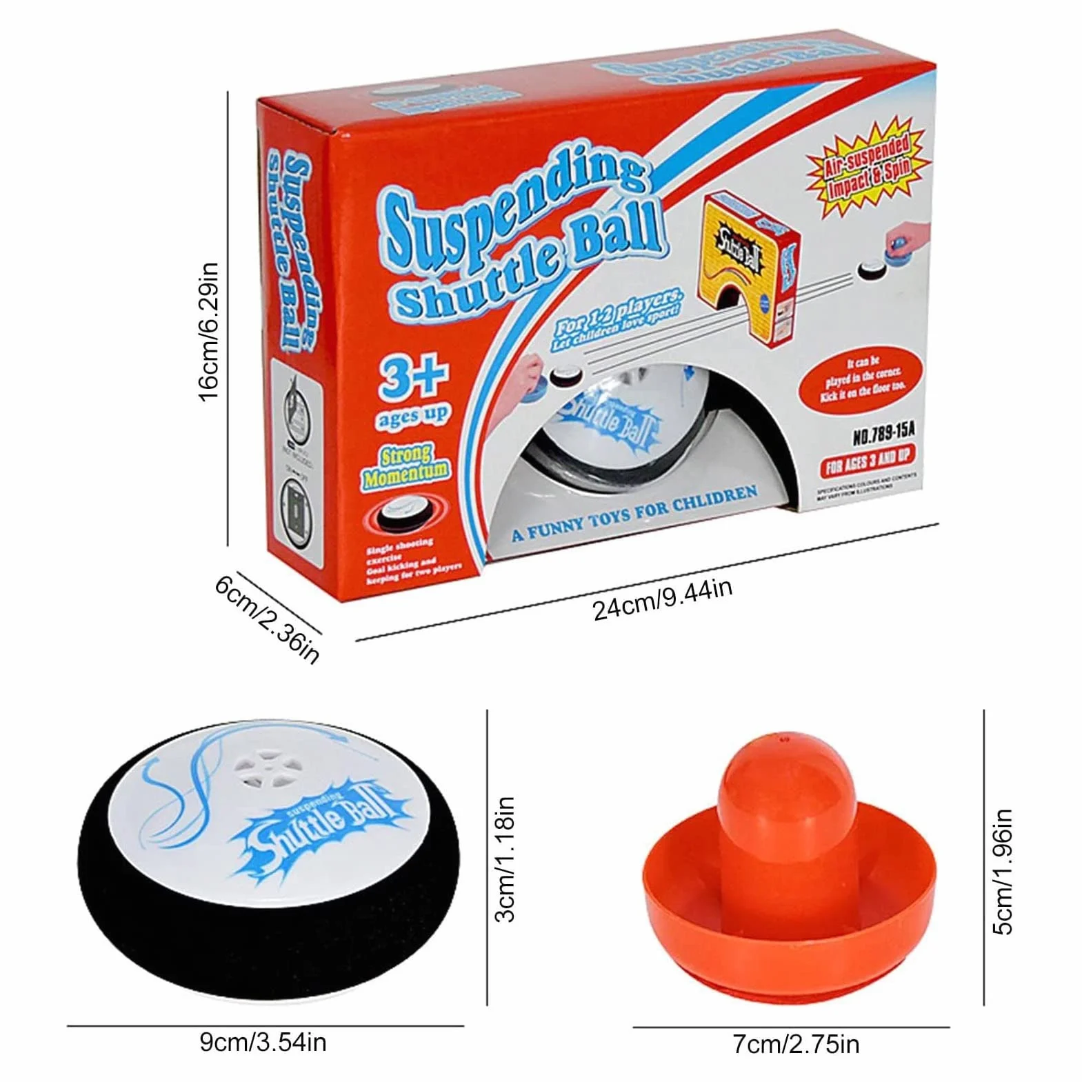 Jeu de Hockey sur Table, 2 attaquants et 2 palets, Portable, Arcade léger