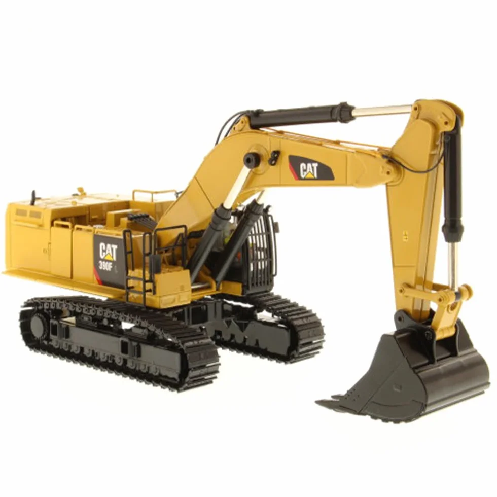 Caterpillar, DM85284, Pelle hydraulique Diecast Masters, Cat 390F L, échelle 1:50