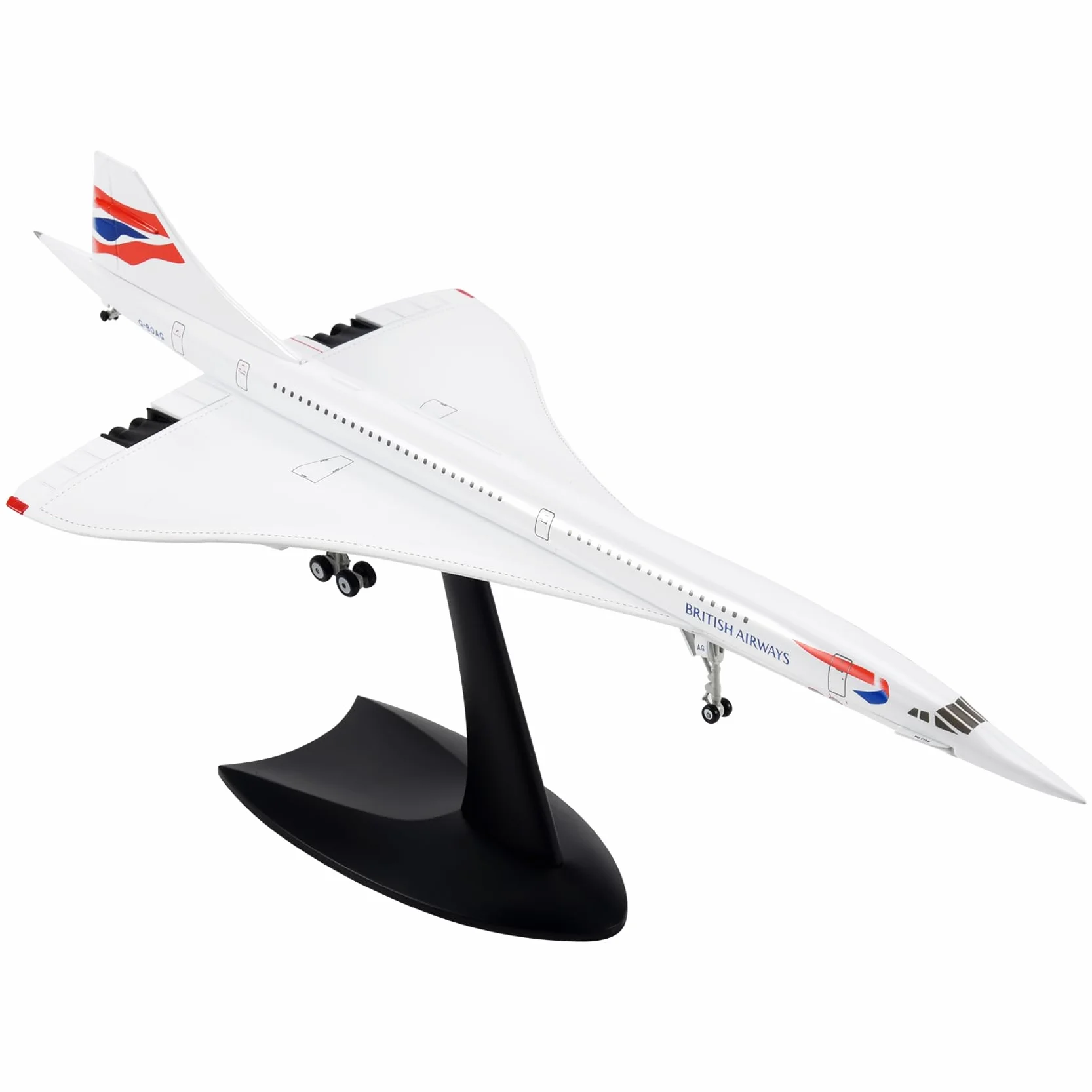 Air British Concorde avion aérien britannique de collection 1/200