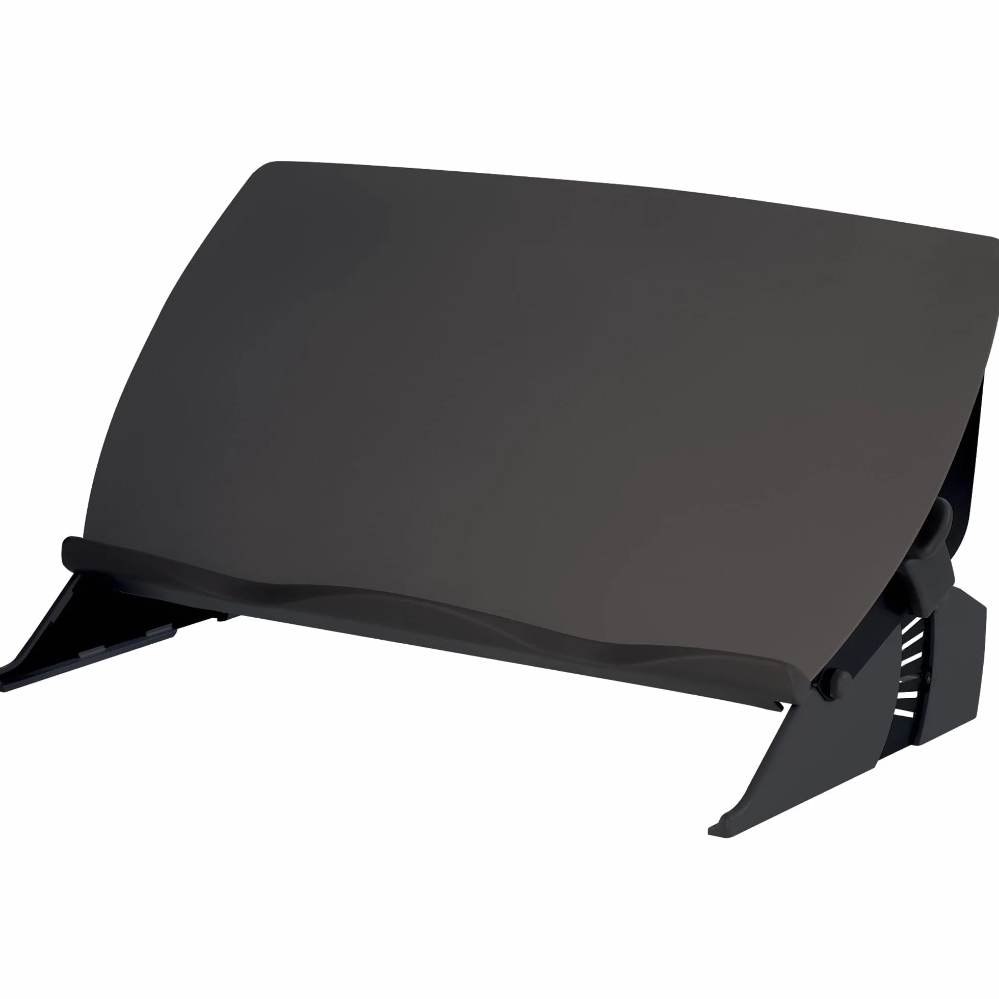 Fellowes Porte-documents incliné Easy Glide, support d'écriture ajustable noir/gris