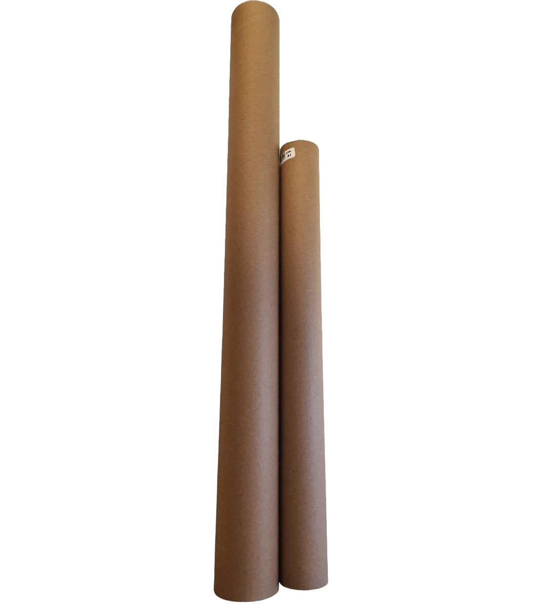 Tube d'expédition rond DIN A1 pour dessins et affiches, diamètre 63 cm