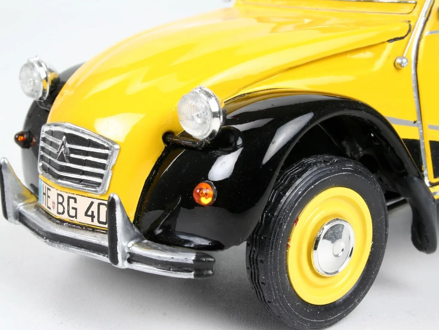Revell Citroën 2CV Maquette Noir 07095