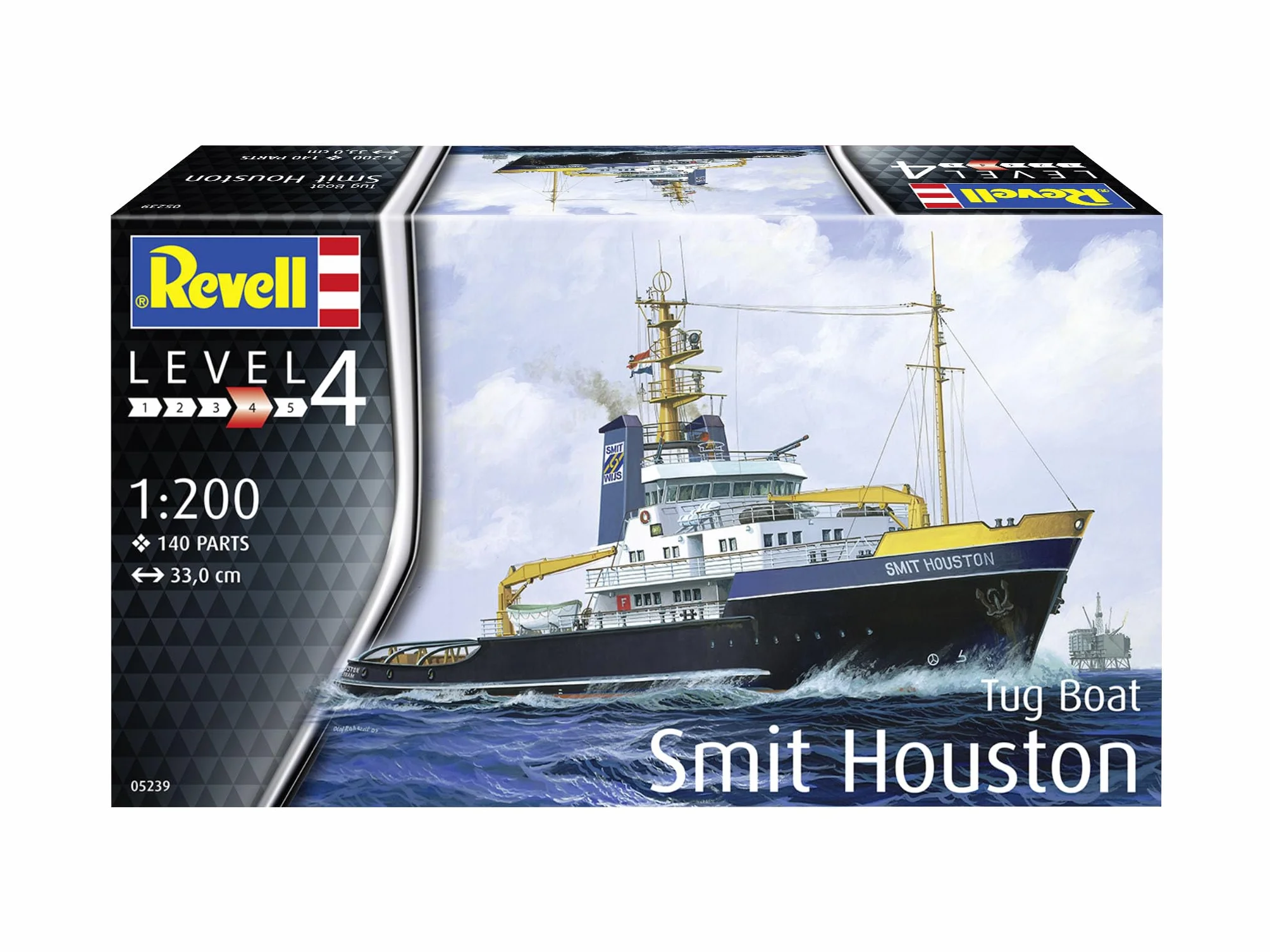 Revell Smit Houston 1:200